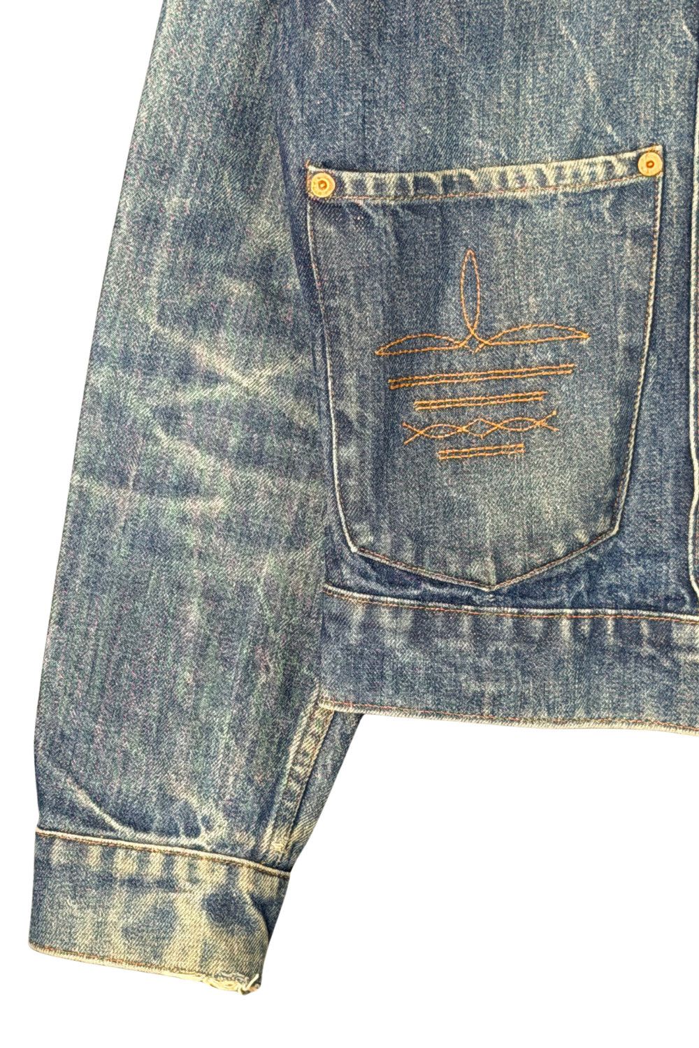 Polo Ralph Lauren 80s Polo Western Ralph Lauren Denim Jacket 90s RRL Size US M / EU 48-50 / 2 - 7 Thumbnail