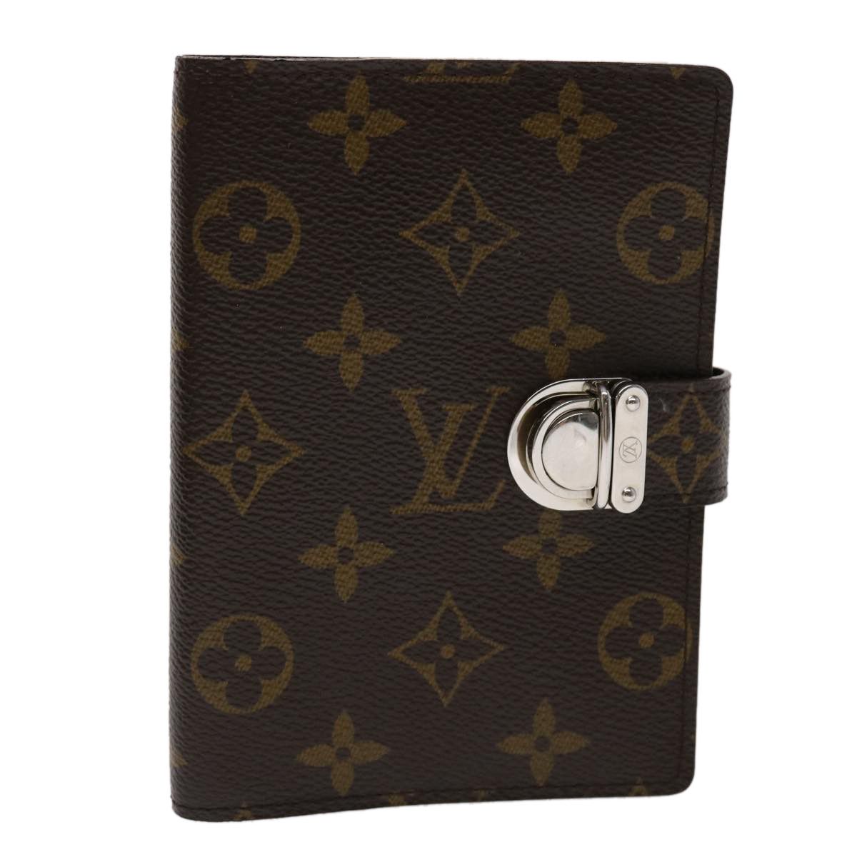 Auth Louis Vuitton Monogram Agenda Koala PM Planner Cover R21015 Used