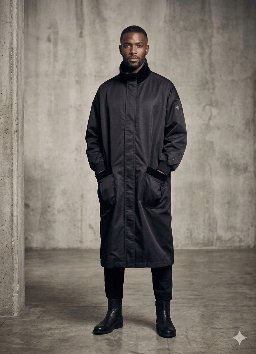Issey Miyake 🔥 ISSEY MIYAKE WINDCOAT SQUIRELL POCKET LIGHT JACKET Size US L / EU 52-54 / 3 - 9 Thumbnail