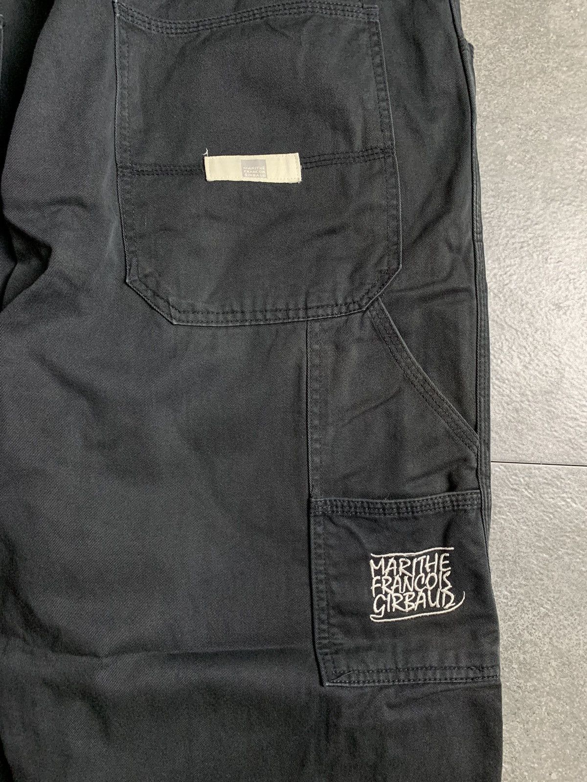 Marithe + Francois Girbaud 2000s Marithe Francois Girbaud Baggy Carpenter Pants Size US 38 / EU 54 - 4 Thumbnail