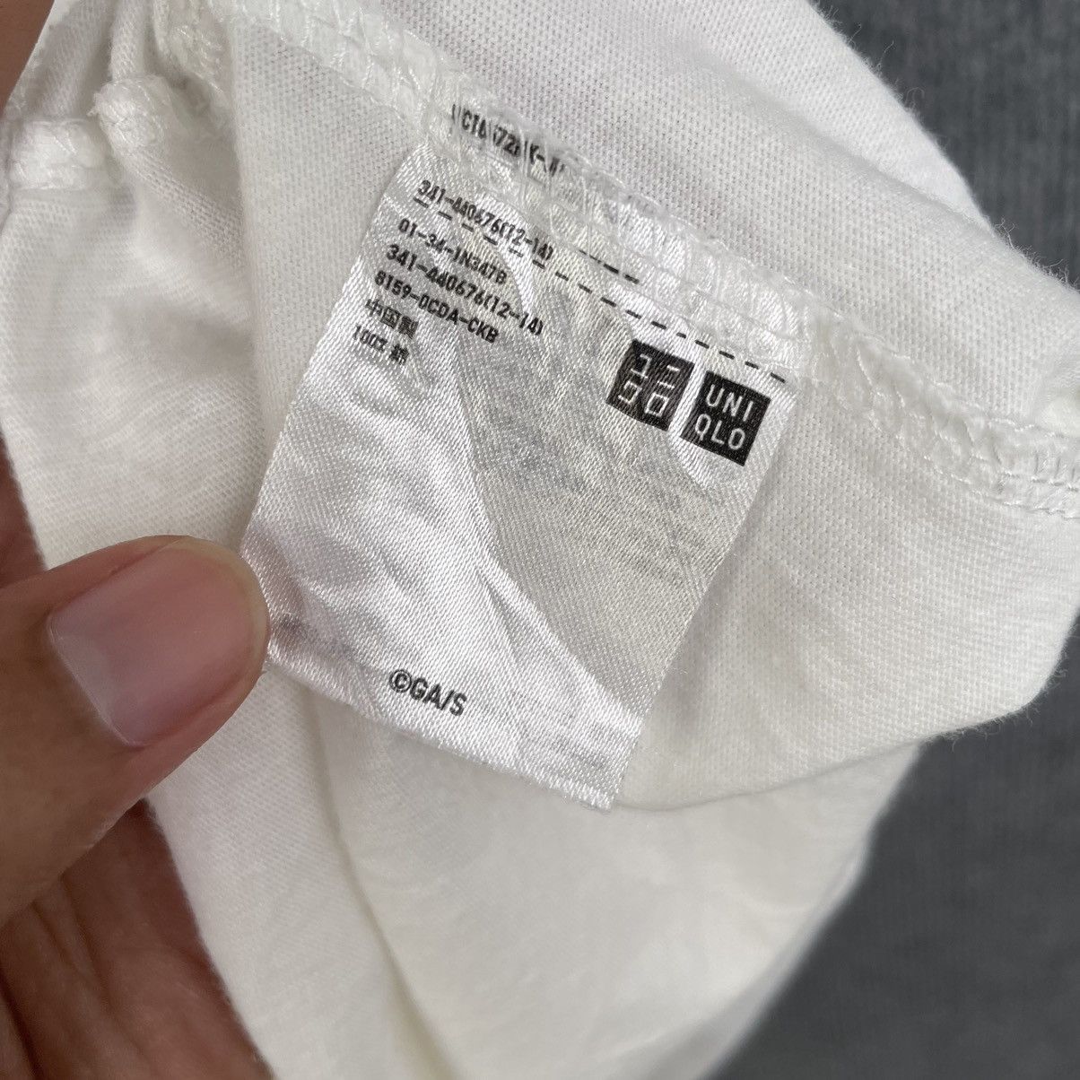 Anime × Uniqlo Jujutsu Kaisen Gojo Satoru x Uniqlo Anime T Shirt Size US M / EU 48-50 / 2 - 4 Thumbnail