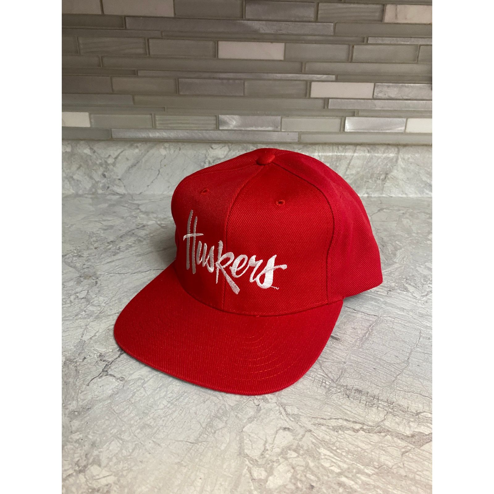 NCAA Vintage Nebraska Cornhuskers Snapback Hat Size ONE SIZE - 1 Thumbnail