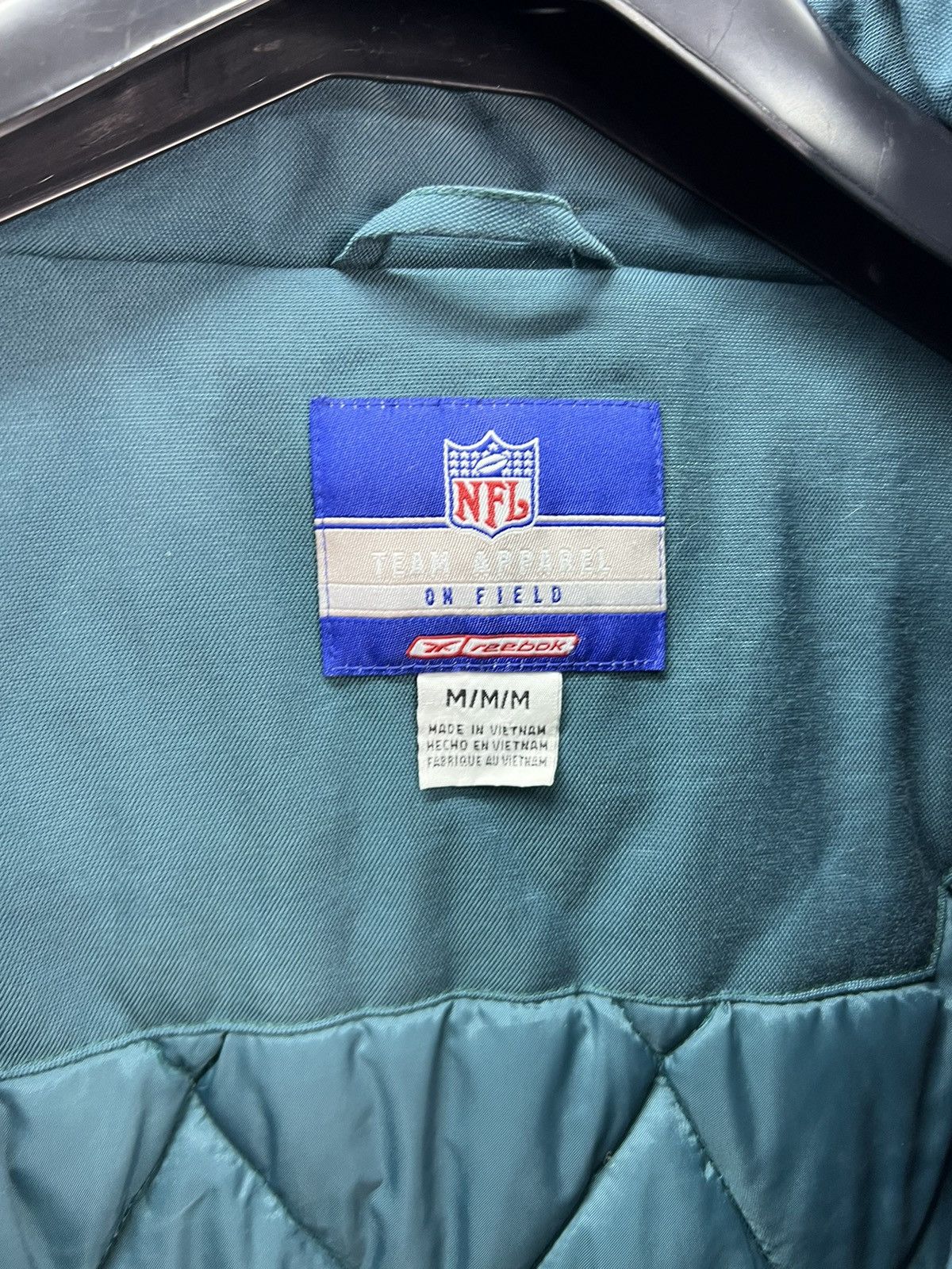 NFL × Vintage Reebok Vintage NFL Philadelphia Eagles jacket Big Logo Back Size US M / EU 48-50 / 2 - 6 Thumbnail
