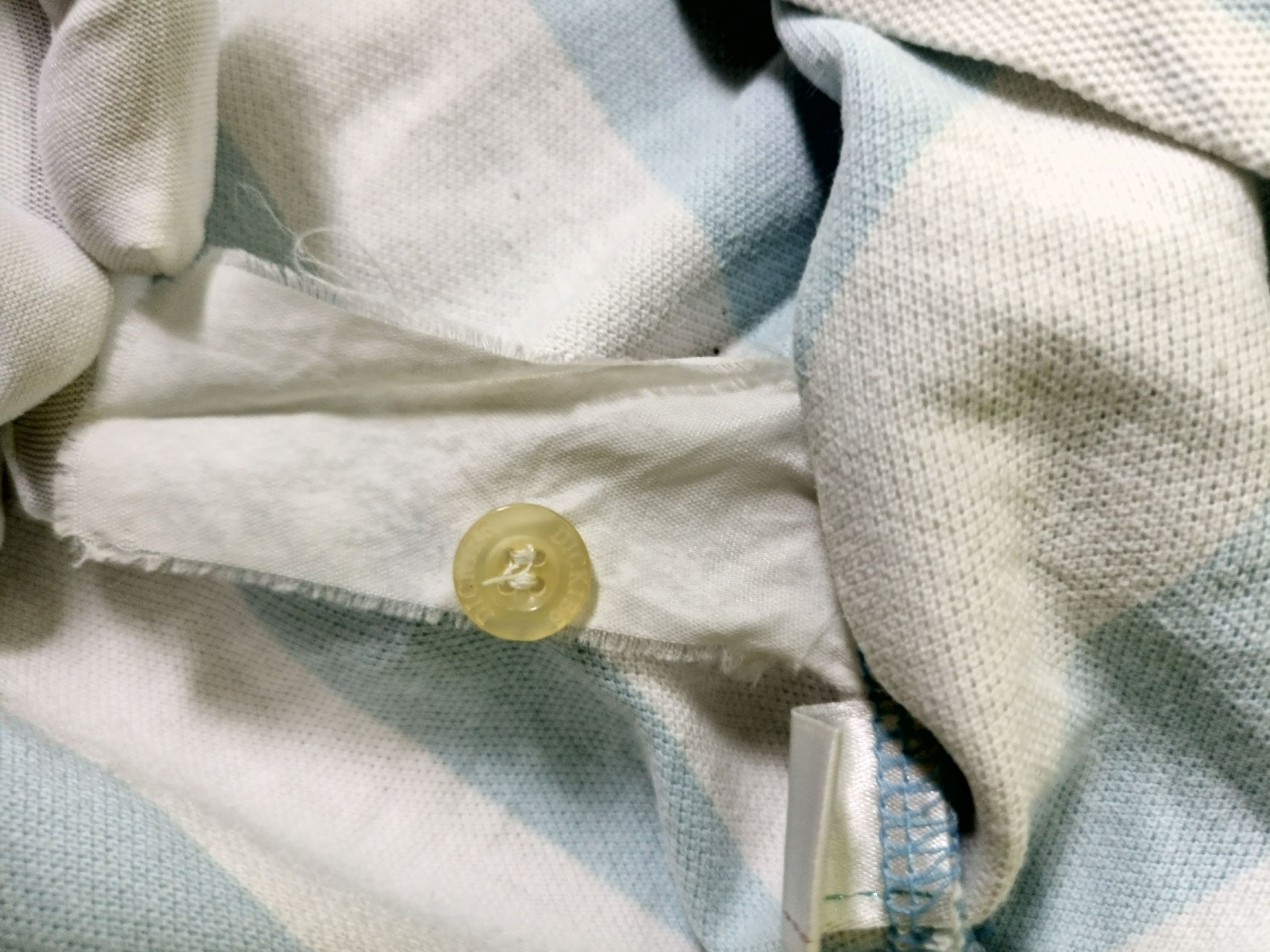 Dickies × Vintage Dickies Striped Embroidery Logo polo t-shirt Size US M / EU 48-50 / 2 - 7 Thumbnail