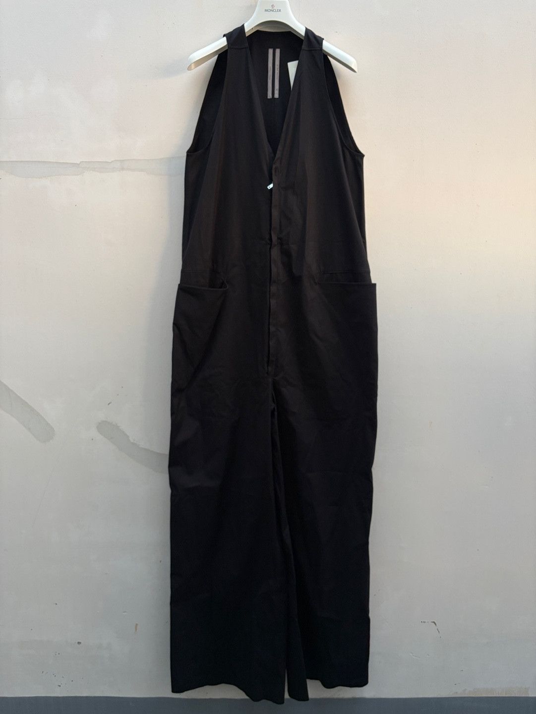Rick Owens SS17 Jumpsuit glitter flight Bomber Overalls DRKSHDW Size US 32 / EU 48 - 7 Thumbnail