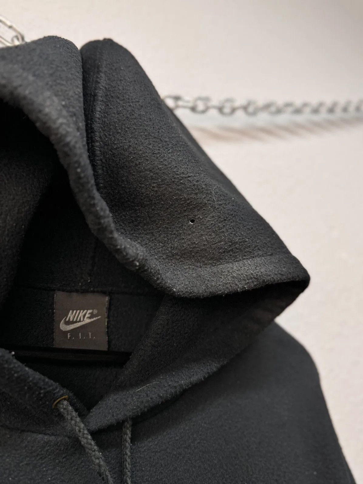 Nike × Supreme × Vintage Vintage Hoodie Supreme & Nike court F.IT. logo Hype Size US XL / EU 56 / 4 - 5 Thumbnail