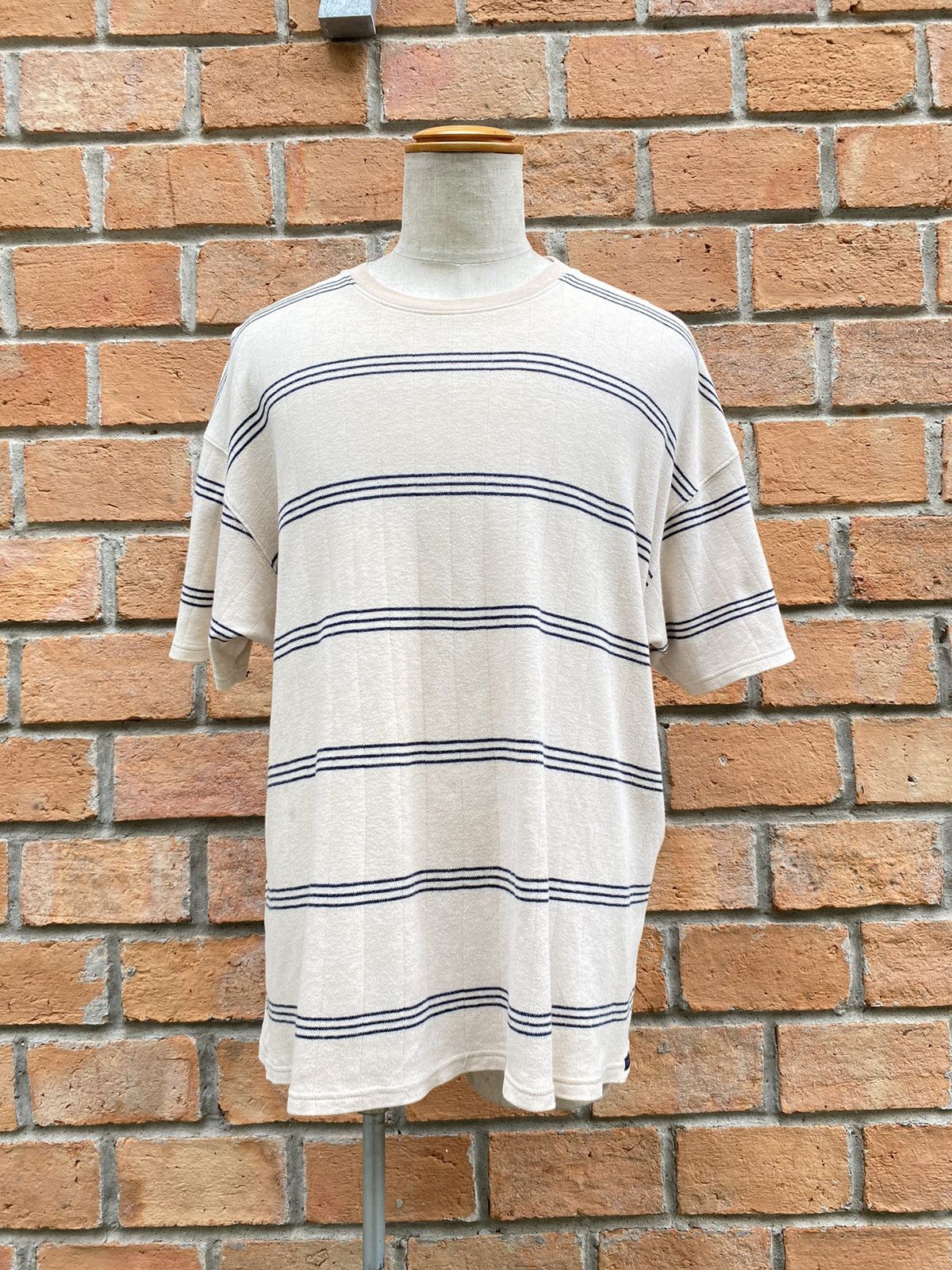 Calvin Klein Calvin Klein Jeans Classic Striped Tee Size US XL / EU 56 / 4 - 10 Thumbnail
