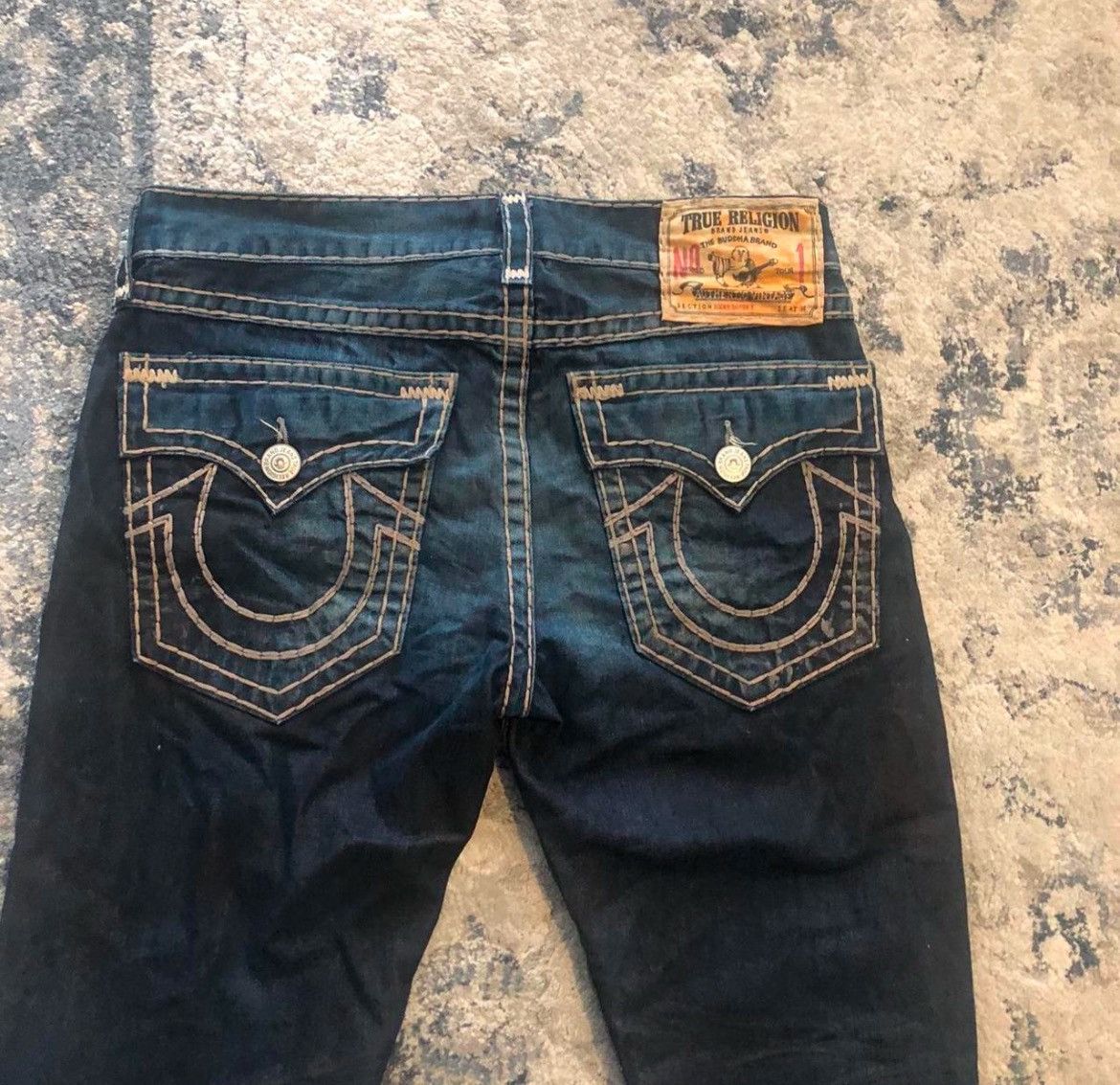 True Religion Thick stitch true religion jeans Size US 34 / EU 50 - 3 Thumbnail