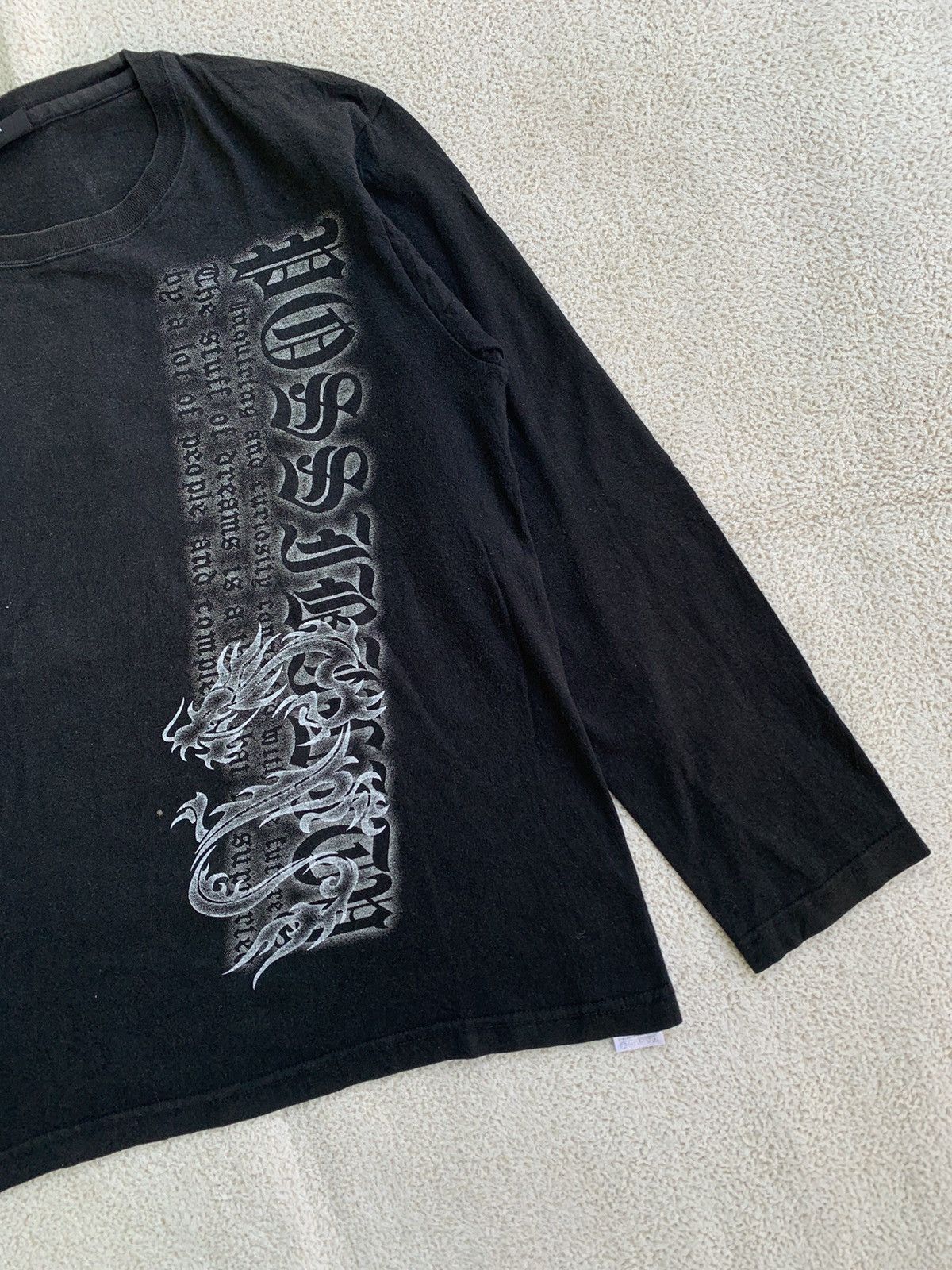 Beauty Beast × If Six Was Nine × Japanese Brand Bay Leaf Poem Longsleeve Y2k style Size US M / EU 48-50 / 2 - 3 Thumbnail