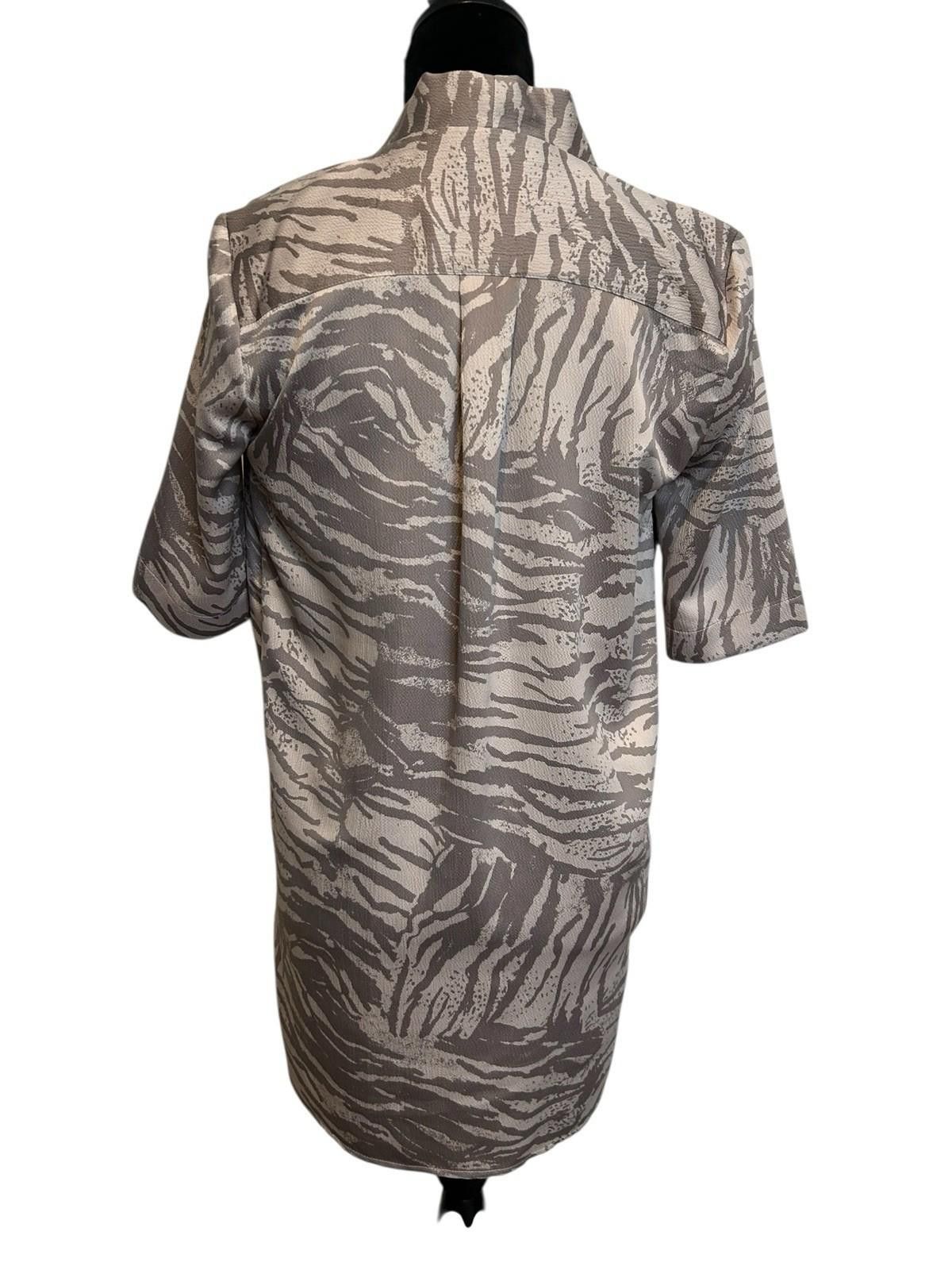 Other Seed Heritage Tunic Top Lightweight Animal Print- Sz 8 US 4 Size S / US 4 / IT 40 - 3 Thumbnail