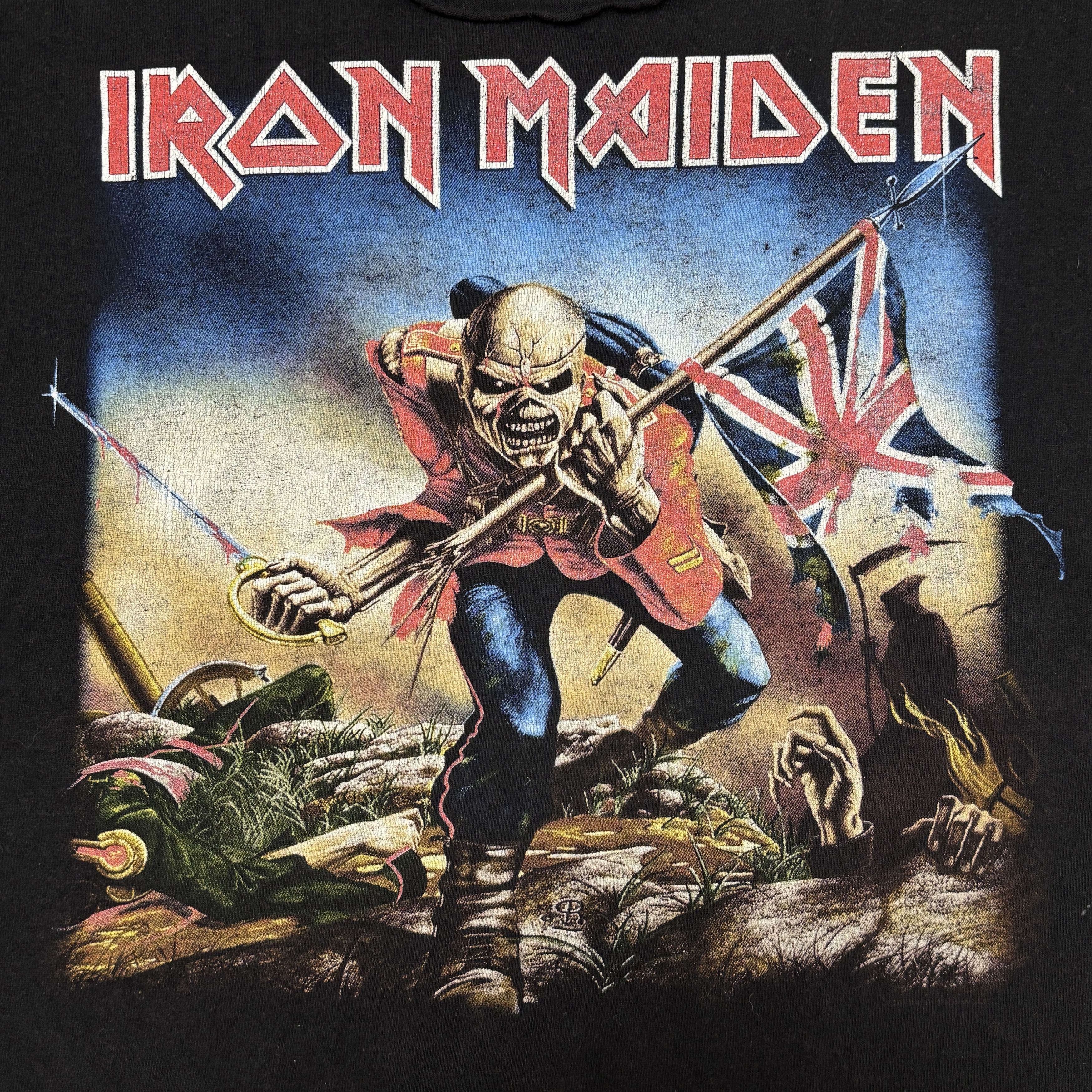 Band Tees Iron Maiden Shirt Vintage Band Tees Megadeth Judas Priest Size US S / EU 44-46 / 1 - 4 Thumbnail