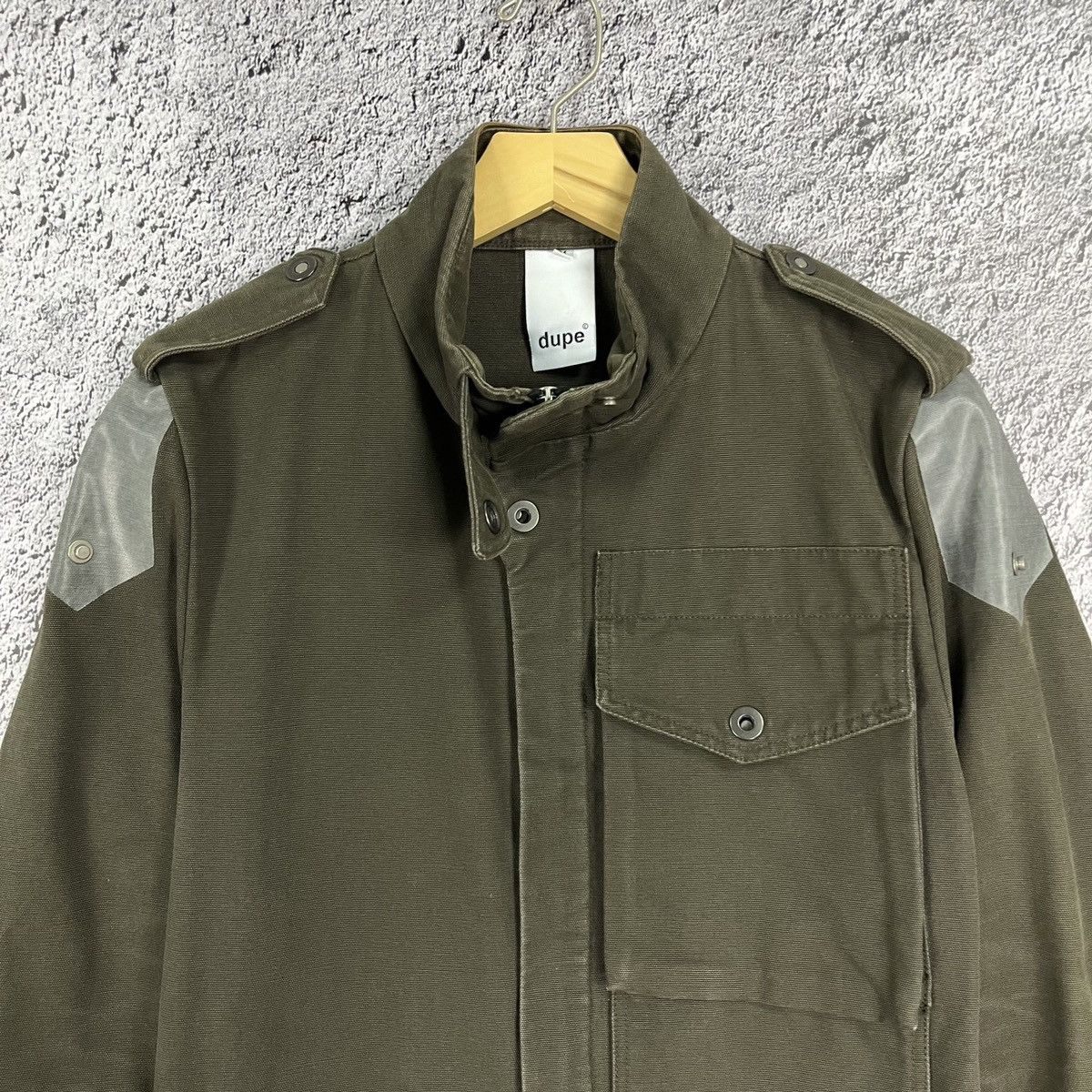 Vintage 🦎RARE🦎 Dupe for Acid Casuals Military Manchester Coat Jacket Size US M / EU 48-50 / 2 - 6 Thumbnail