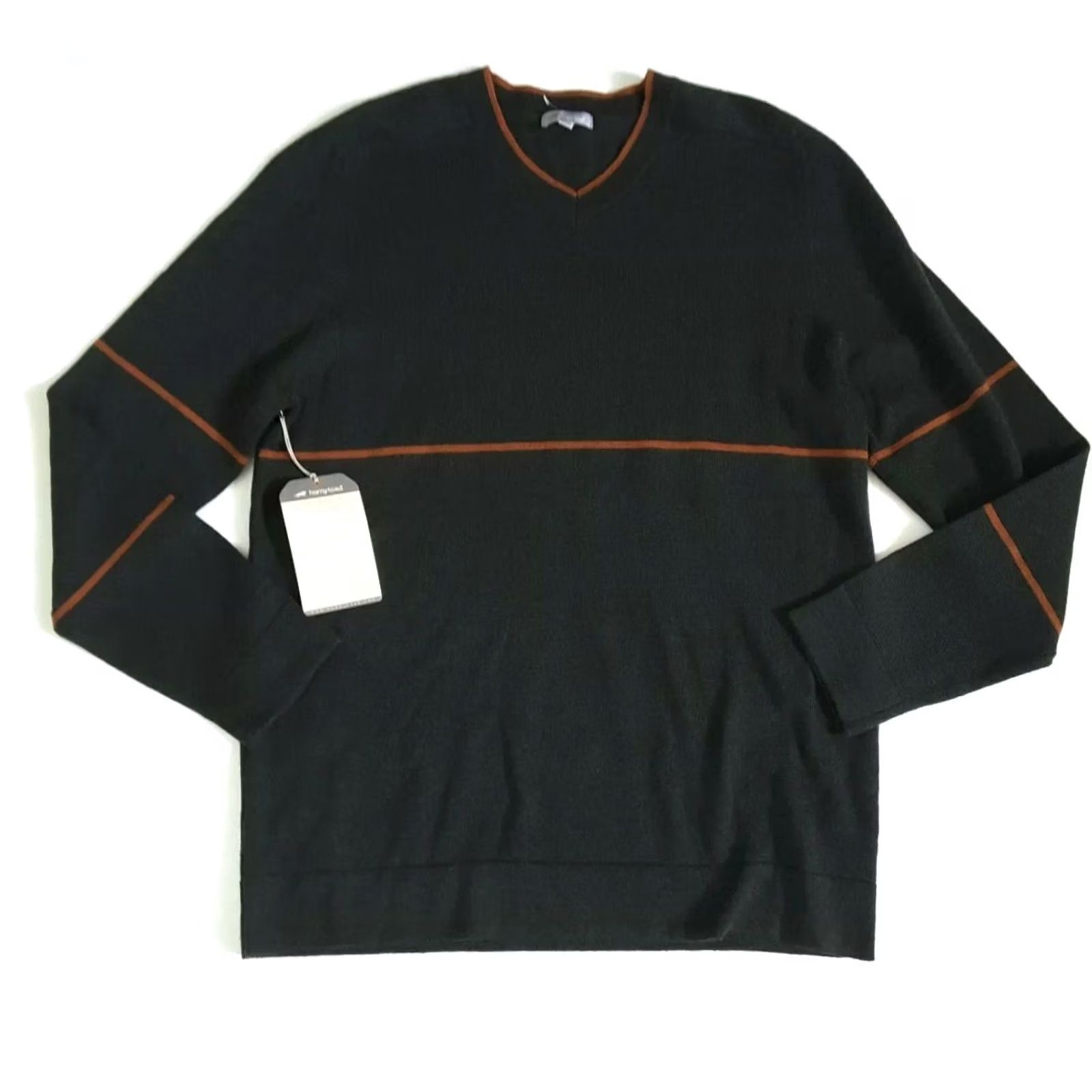 Vintage Horny Toad Sweater Men's Vector 100% Merino Wool Spruce L Green Pullover Size L Mens Size US L / EU 52-54 / 3 - 2 Thumbnail