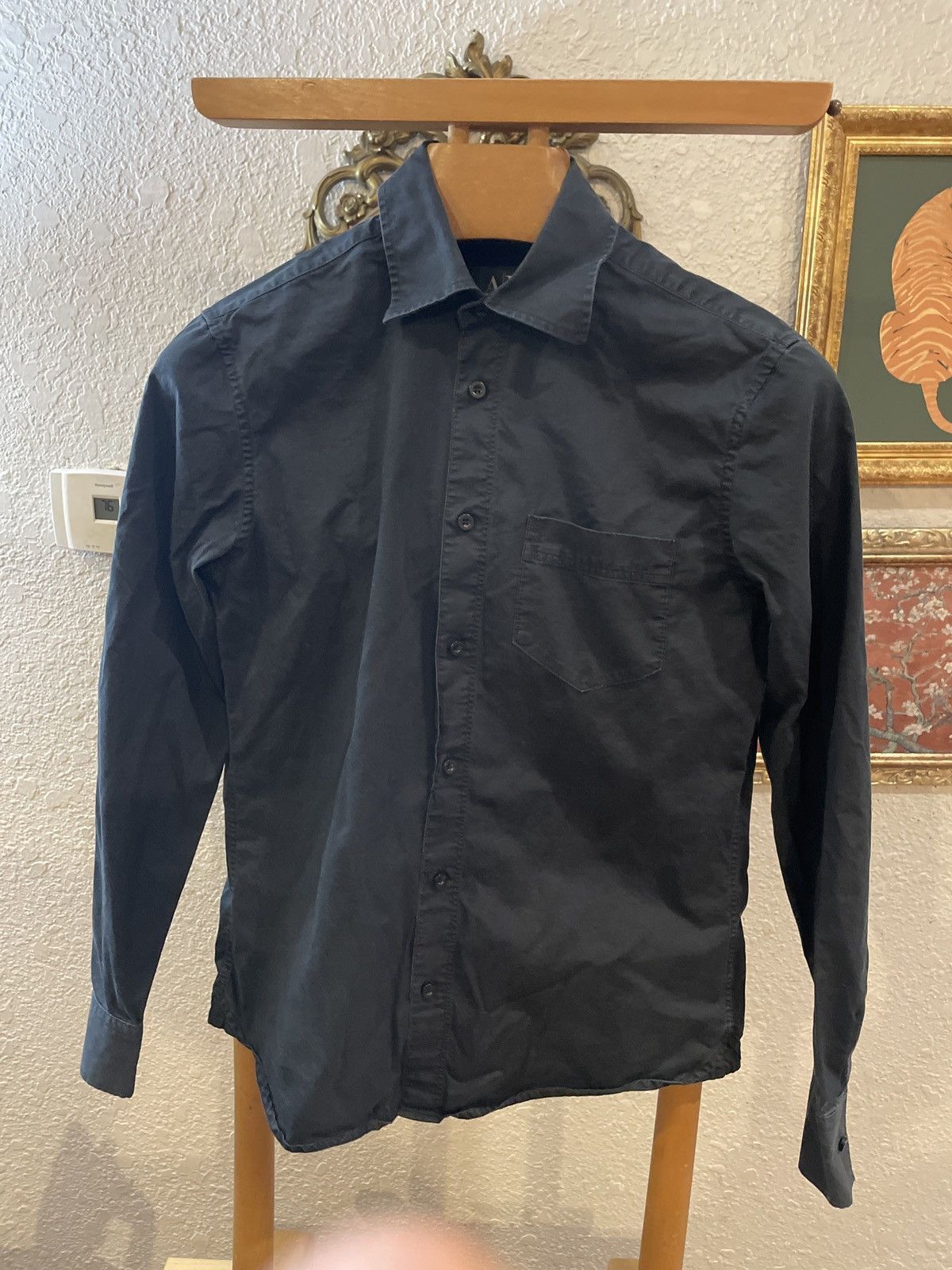 Armani Exchange Armani long sleeve shirt Size US S / EU 44-46 / 1 - 1 Thumbnail