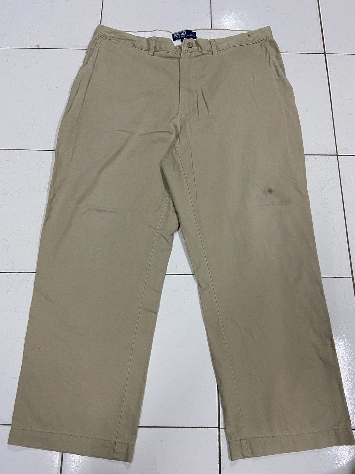 Polo Ralph Lauren POLO RALPH LAUREN CLASSIC CHINO COTTON PANTS Size US 38 / EU 54 - 2 Thumbnail