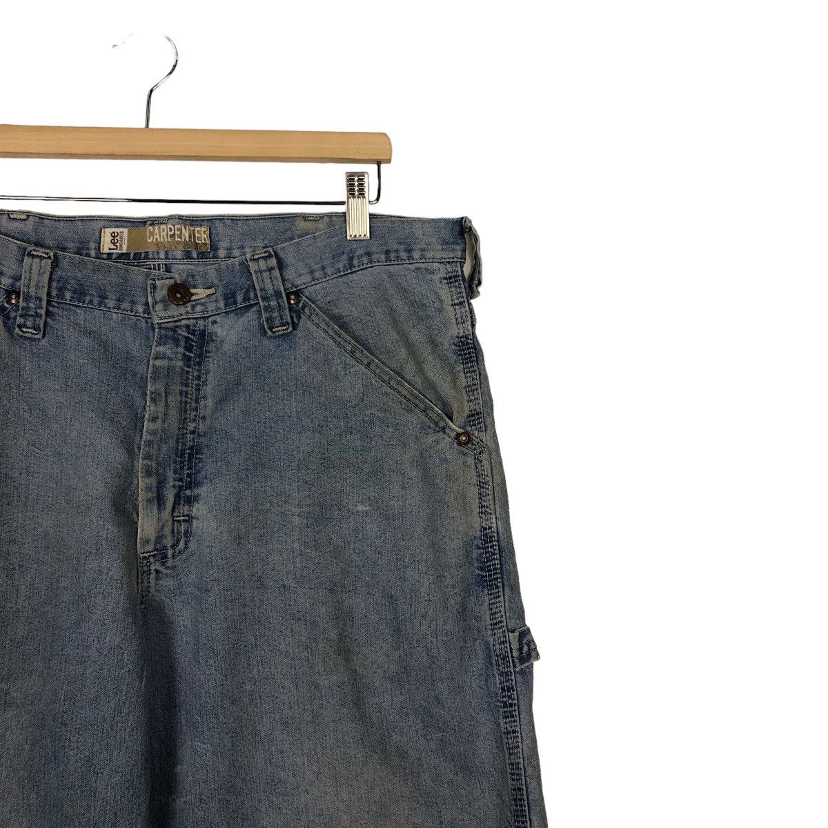 Japanese Brand 🔥90’s Lee Carpenter Pants Bush Pocket Work Size US 36 / EU 52 - 4 Thumbnail