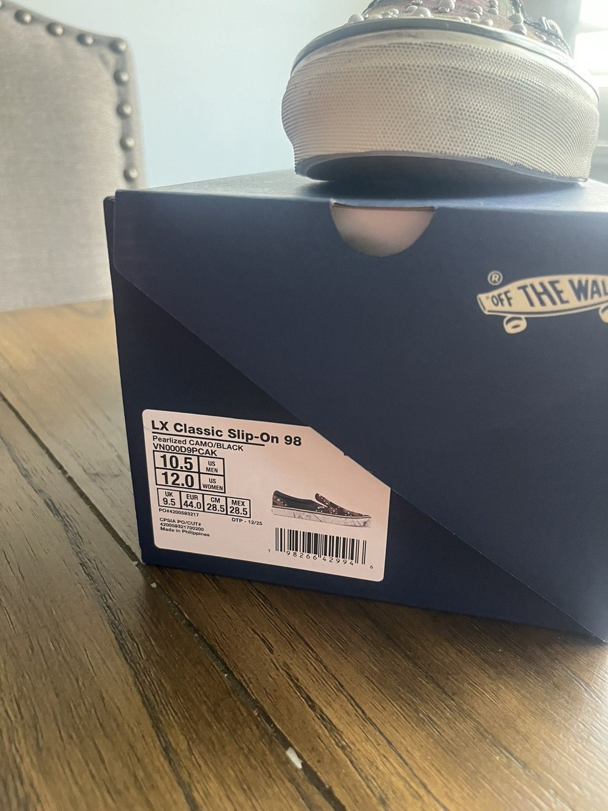 Vans vans pearlized camo Size US 10.5 / EU 43-44 - 5 Thumbnail