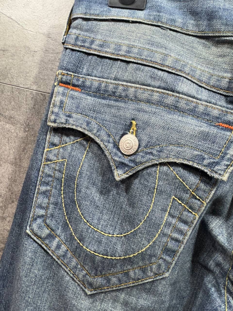 True Religion True Religion Men's Ricky Denim Jeans Size US 32 / EU 48 - 8 Thumbnail