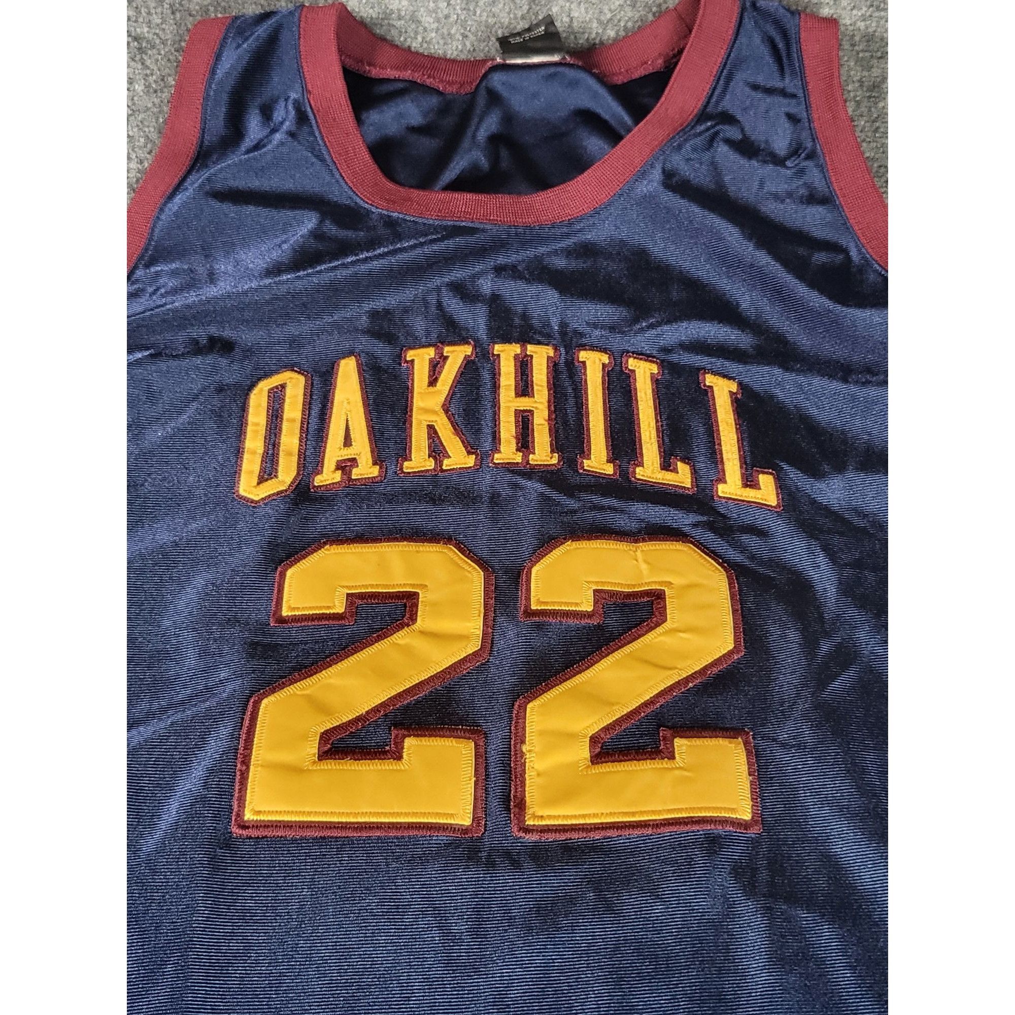Other Vintage Carmelo Anthony Oak Hill Basketball Jersey Men Sz XL Size US XL / EU 56 / 4 - 3 Thumbnail