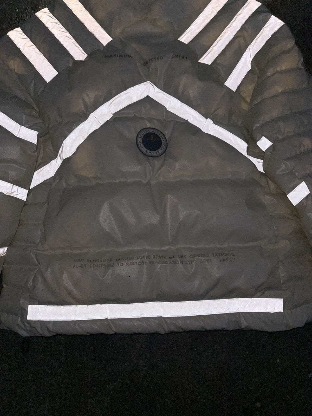 Undercover AW18 Undercover A Space Odyssey Puffer Jacket Size US L / EU 52-54 / 3 - 5 Thumbnail