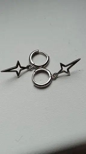 Jewelry Kuramochi x Rina 4 Point Star Earring Size ONE SIZE - 4 Thumbnail