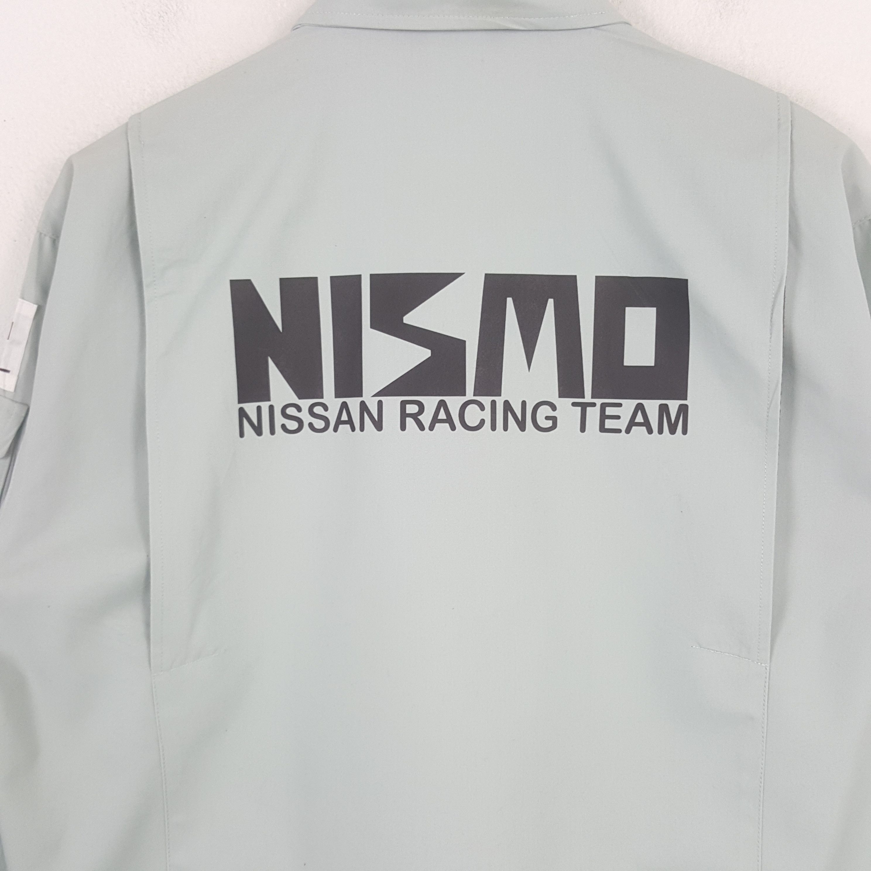 Japanese Brand Vintage Nismo Nissan Racing Team Custom Art Jacket RR16 Size US L / EU 52-54 / 3 - 2 Thumbnail