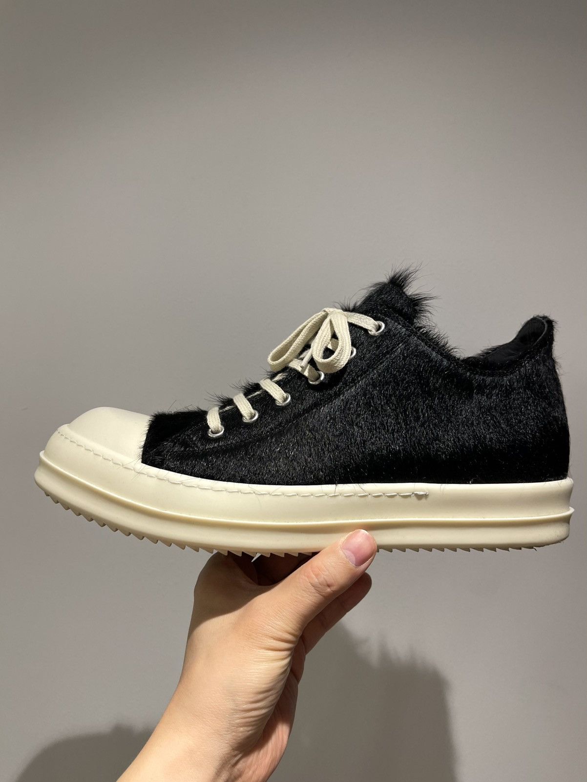 Rick Owens Rick Owens hair ramones lo | Grailed
