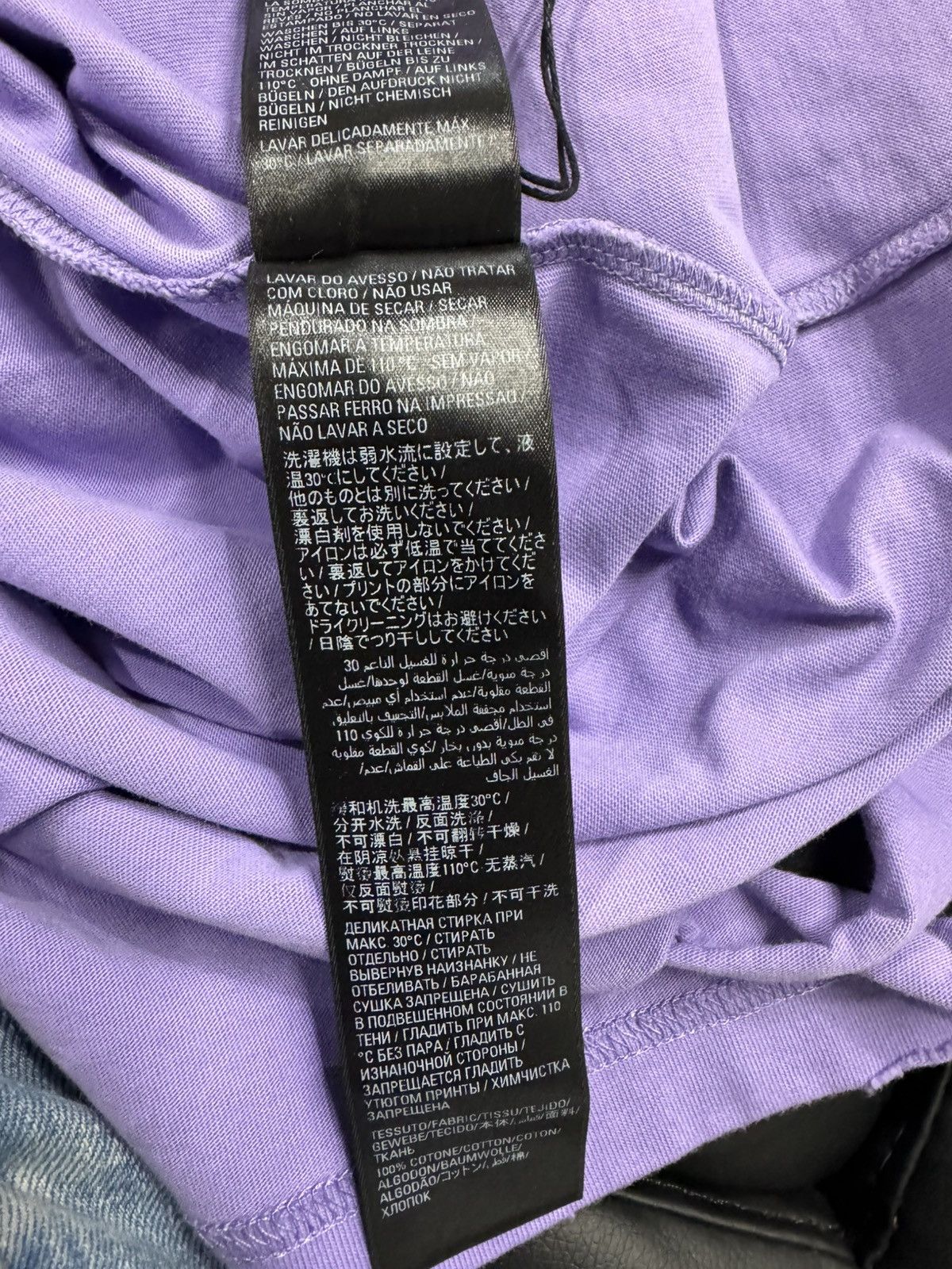 Balenciaga Balenciaga Distressed Logo T-Shirt Size US XS / EU 42 / 0 - 7 Thumbnail