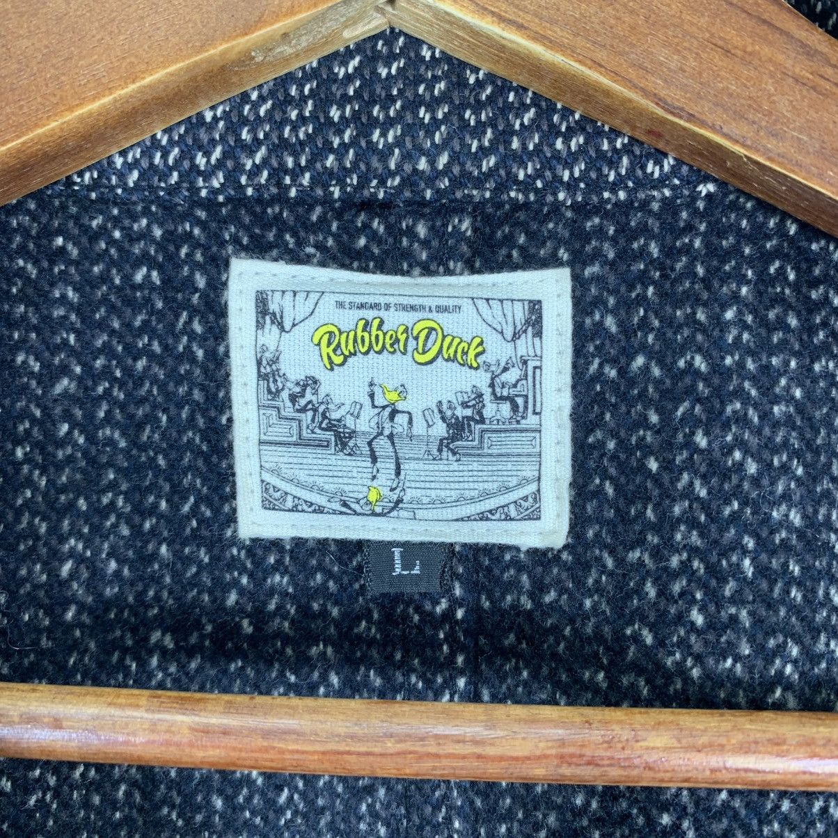 Vintage VINTAGE RUBBER DUCK CHORE JACKET SNAP BUTTON Size US L / EU 52-54 / 3 - 10 Thumbnail