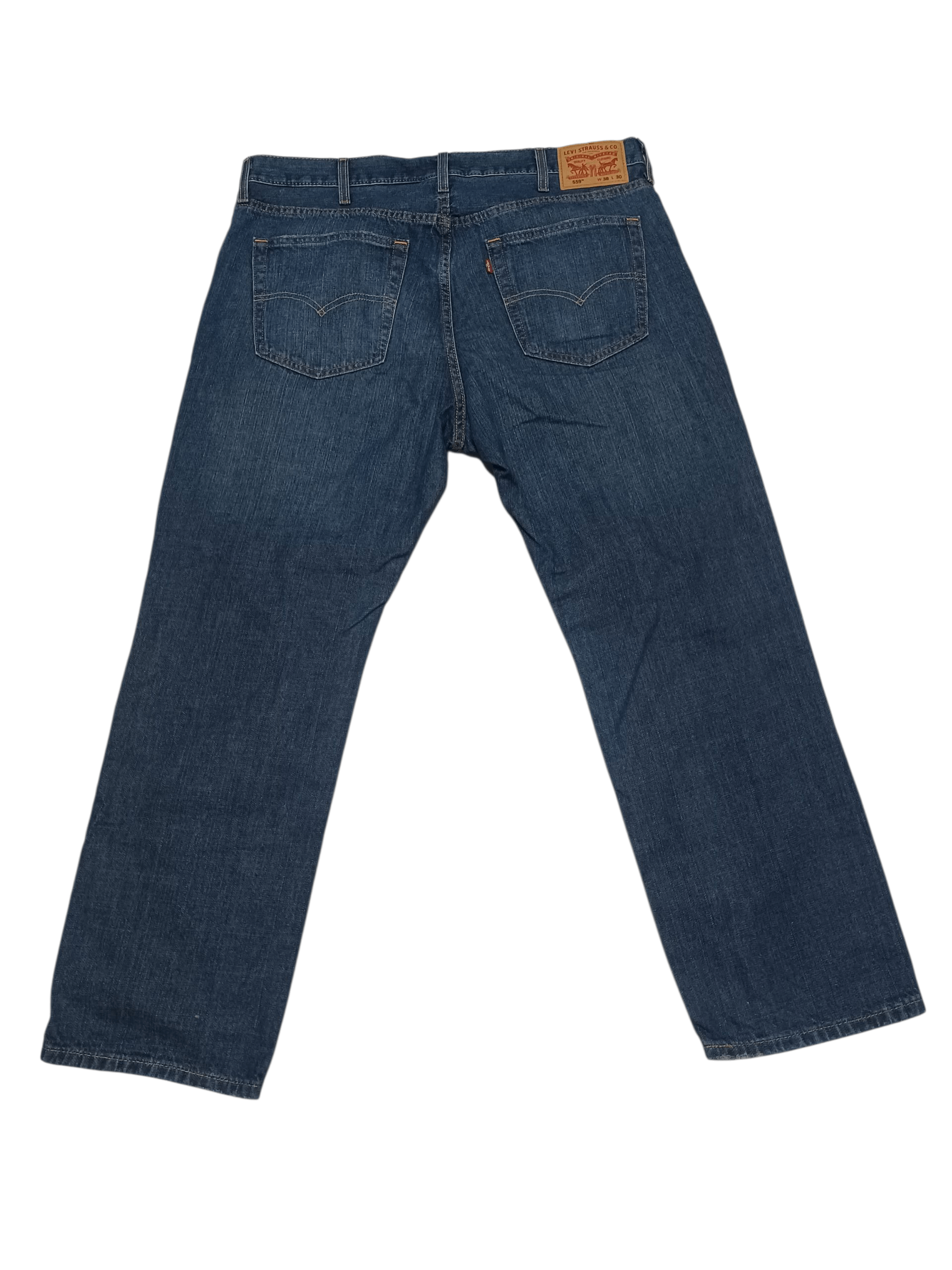 Levi's LEVIS 559 W38 L30 JEANS DENIM VINTAGE Size US 38 / EU 54 - 2 Thumbnail