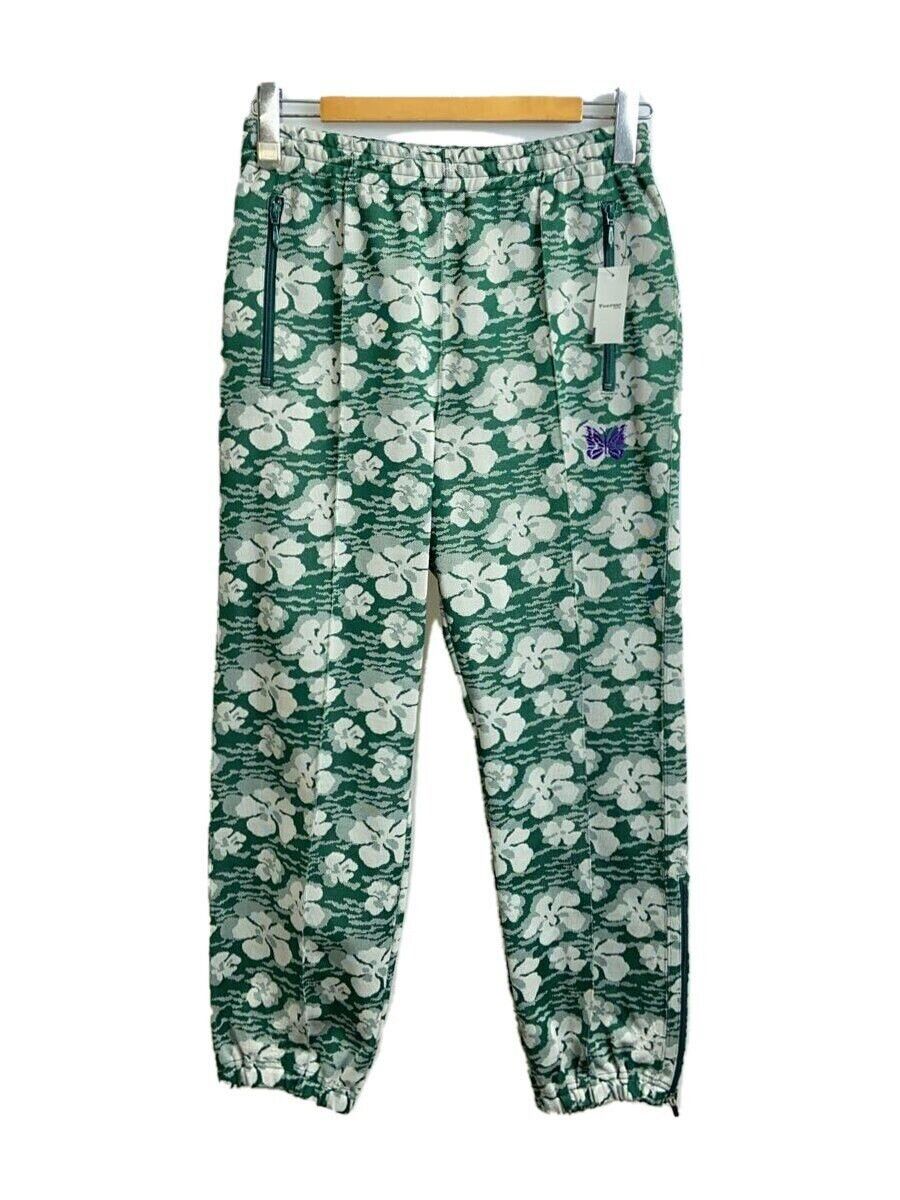 Needles Needles Polyester Track Pants Green Size US 30 / EU 46 - 1 Thumbnail