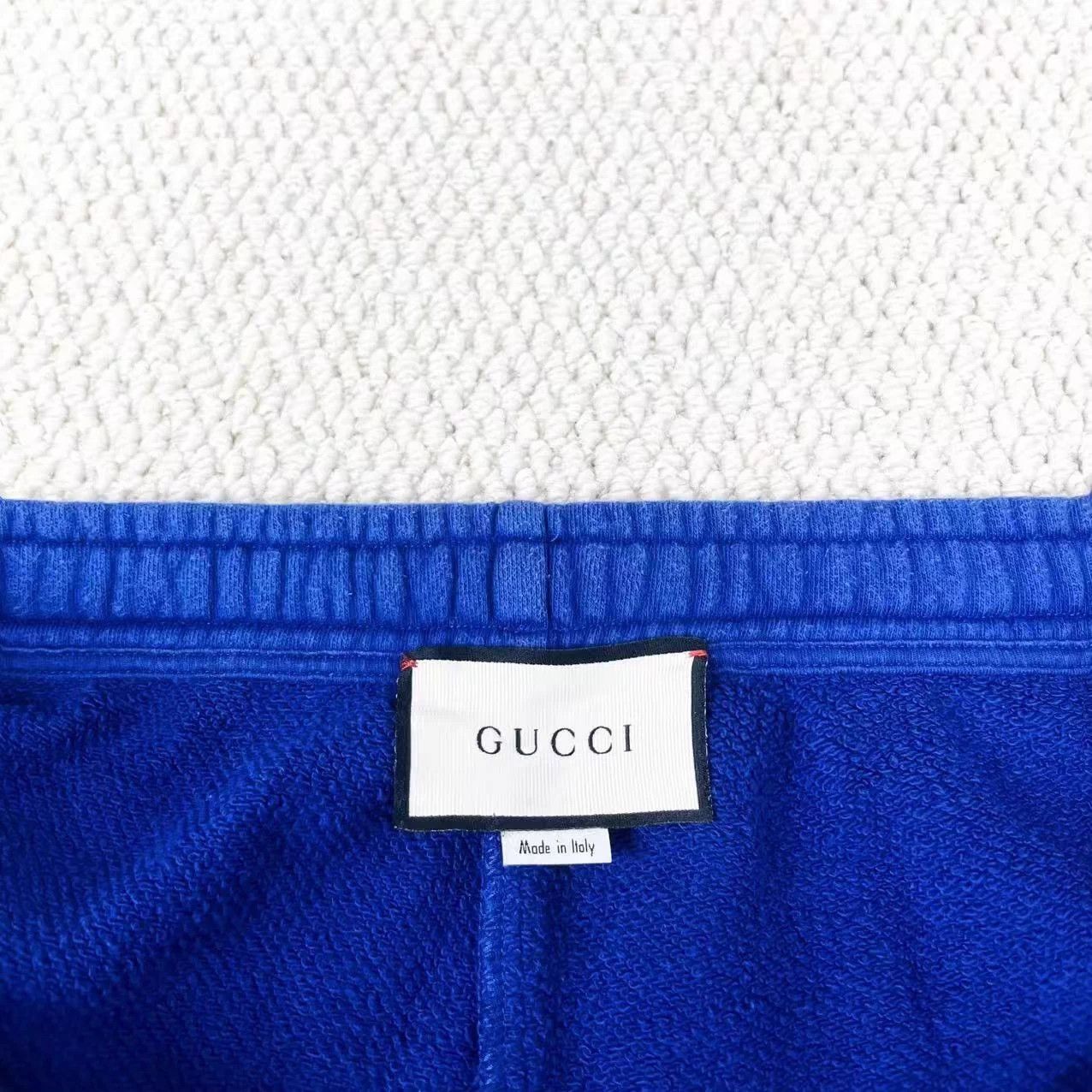 Gucci Gucci Blue Side Logo Knit Track Pants XL Unisex Size US 42 / EU 58 - 3 Thumbnail