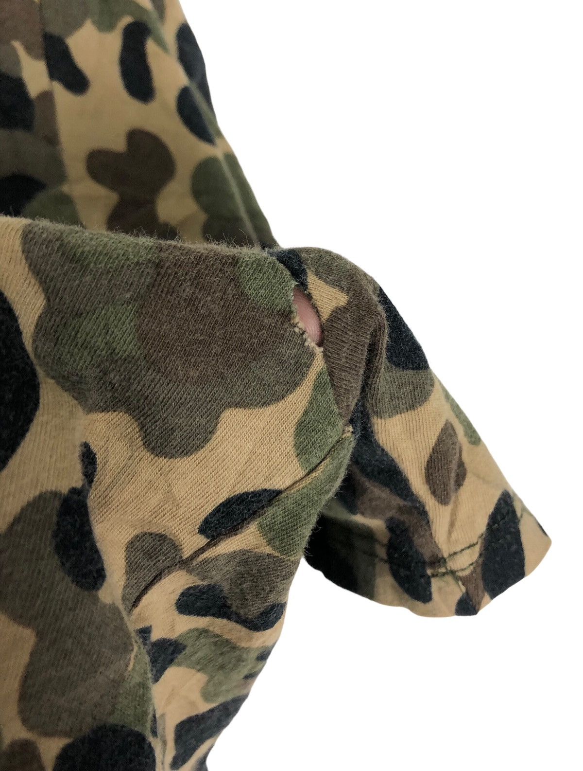Sandro Sandro Paris Camo T Shirt Made In France Size US M / EU 48-50 / 2 - 7 Thumbnail