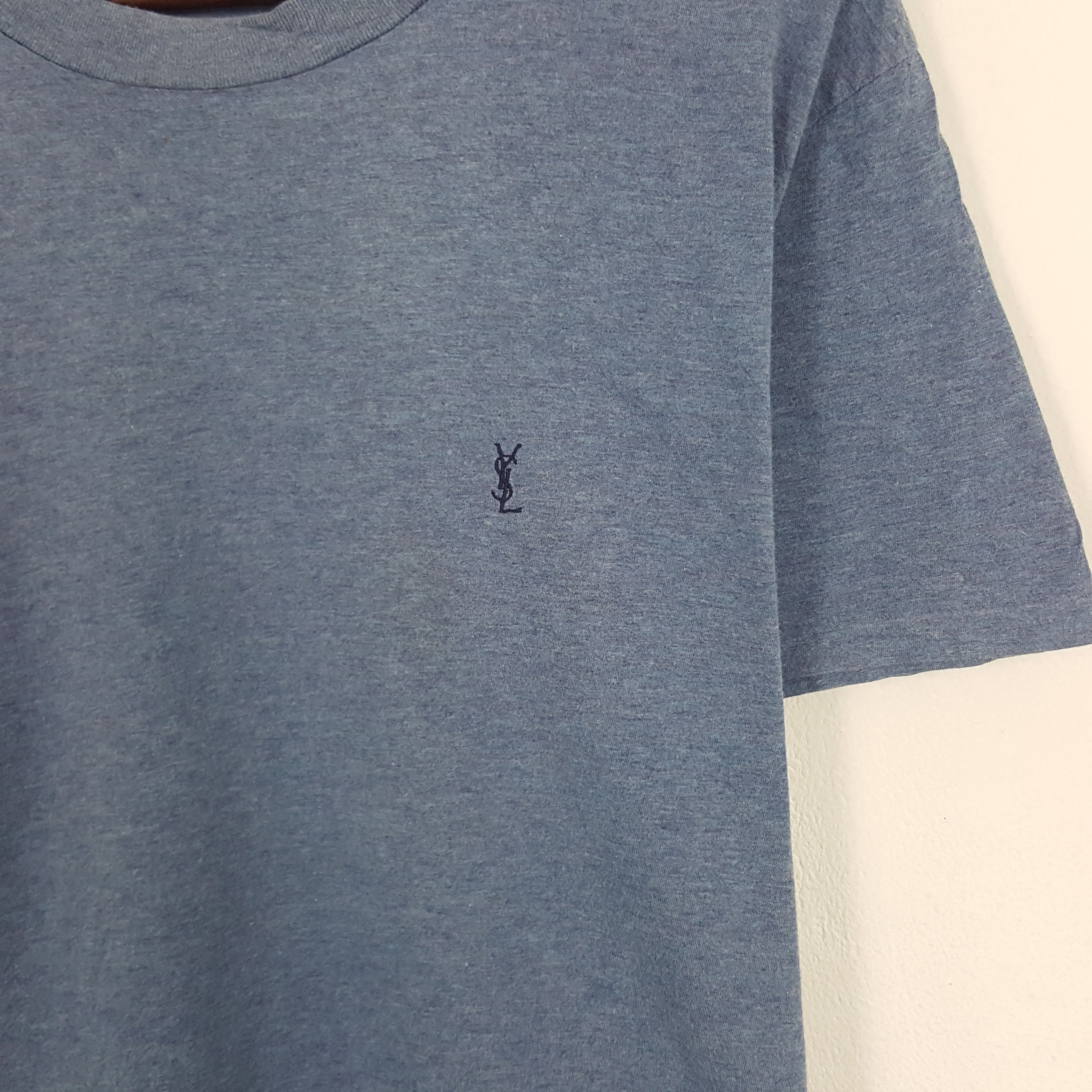 Vintage × Yves Saint Laurent Vintage Yves Saint Laurent Tshirt Size US M / EU 48-50 / 2 - 2 Thumbnail