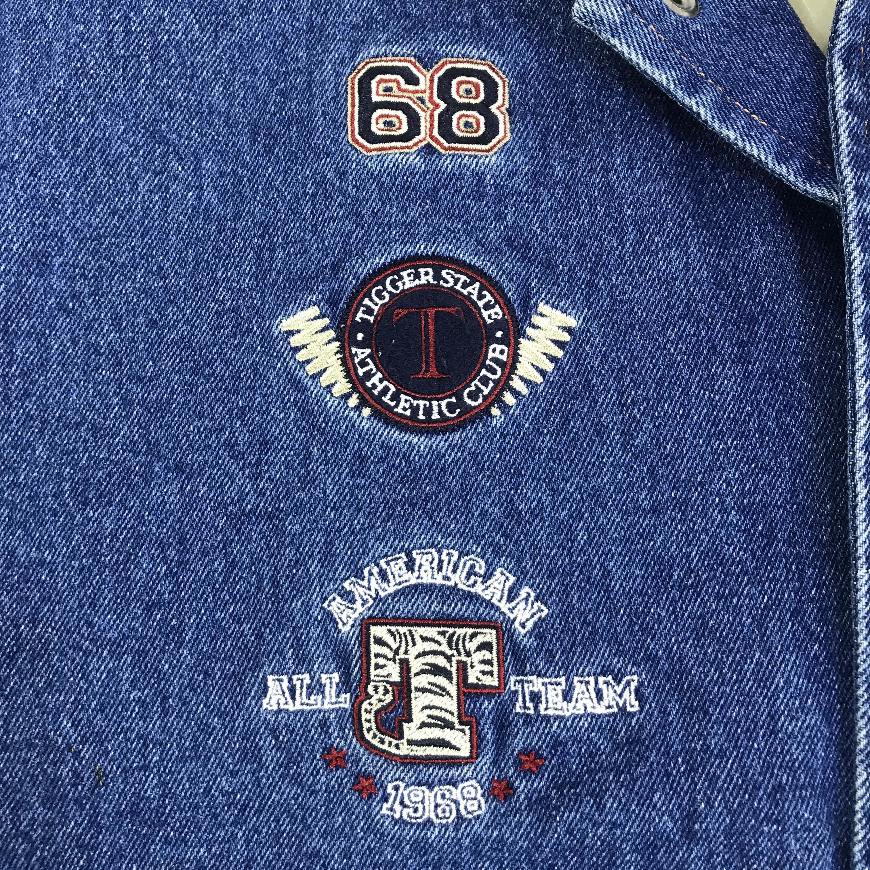 Disney DISNEY MOVIE TIGER STAR DENIM SNAP BUTTON JACKET K121B14 Size US L / EU 52-54 / 3 - 16 Thumbnail