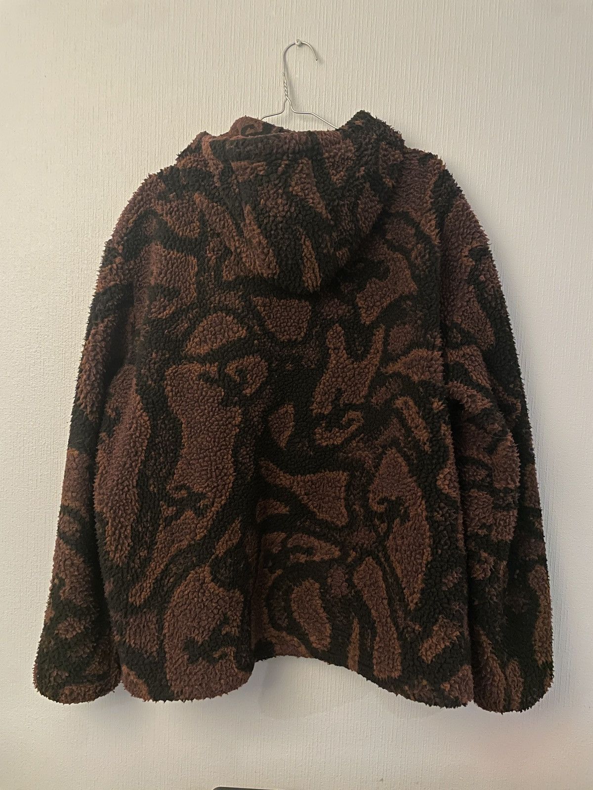Other FUC Fleece Jacket (Brown/Black) Size US XL / EU 56 / 4 - 2 Thumbnail