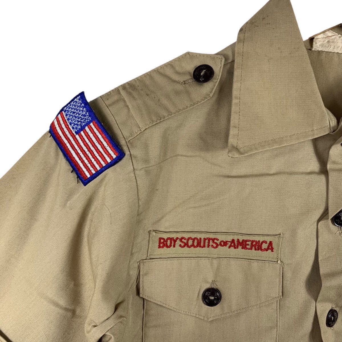 Vintage Vintage 90s BOY SCOUT Of AMERICAN Embroidered Badge Uniform Size US S / EU 44-46 / 1 - 4 Thumbnail