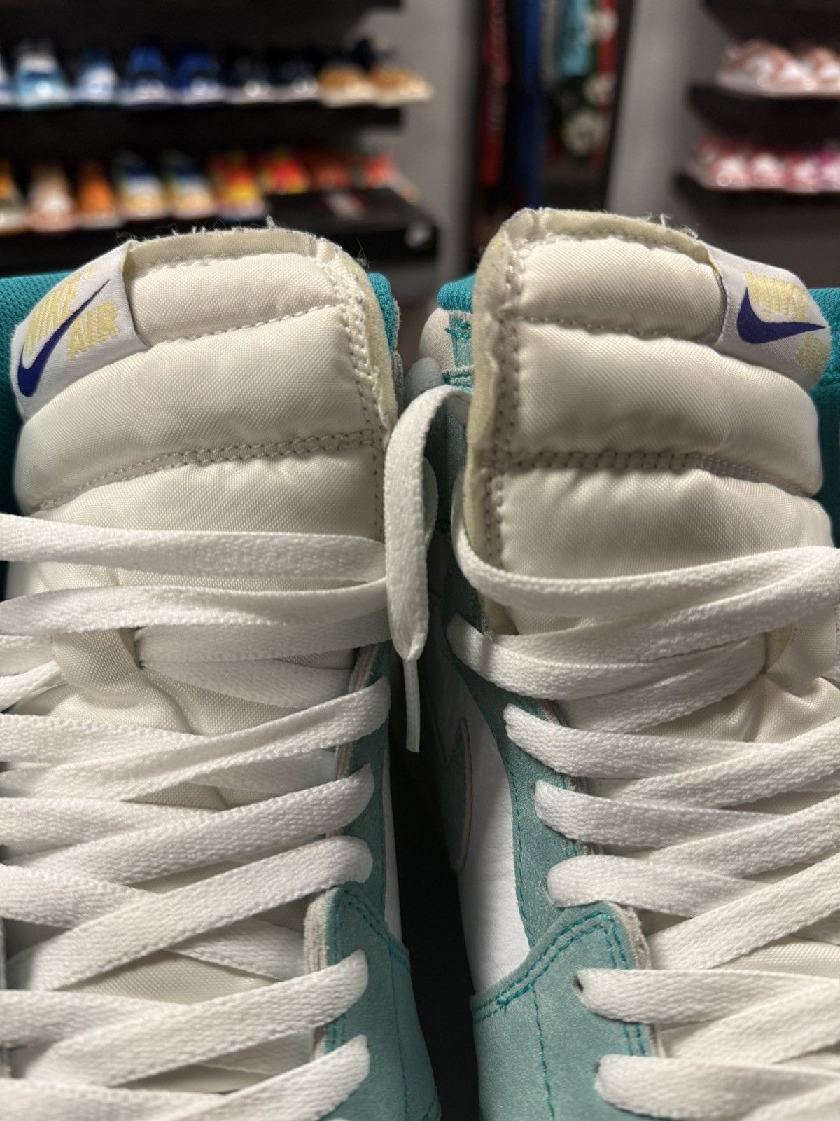 Jordan Brand Jordan 1 turbo green Size US 13 / EU 46 - 8 Thumbnail