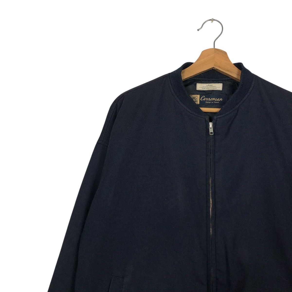 Japanese Brand 🔥VINTAGE BOMBER JACKET JOURNAL STANDARD ISSEY MIYAKE Size US L / EU 52-54 / 3 - 9 Thumbnail