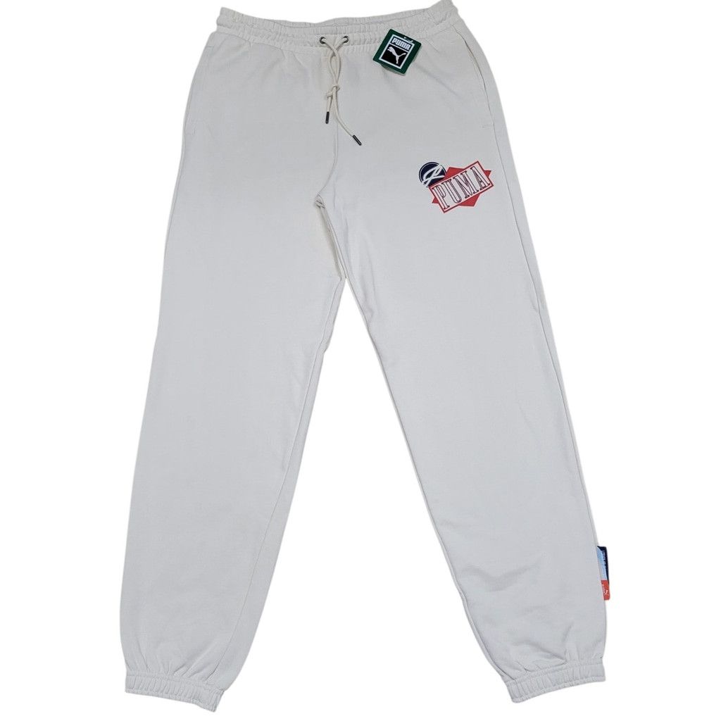 Puma PUMA Men's Alpine Snow Classics Graphic Sweatpants Joggers D Size US 36 / EU 52 - 3 Thumbnail
