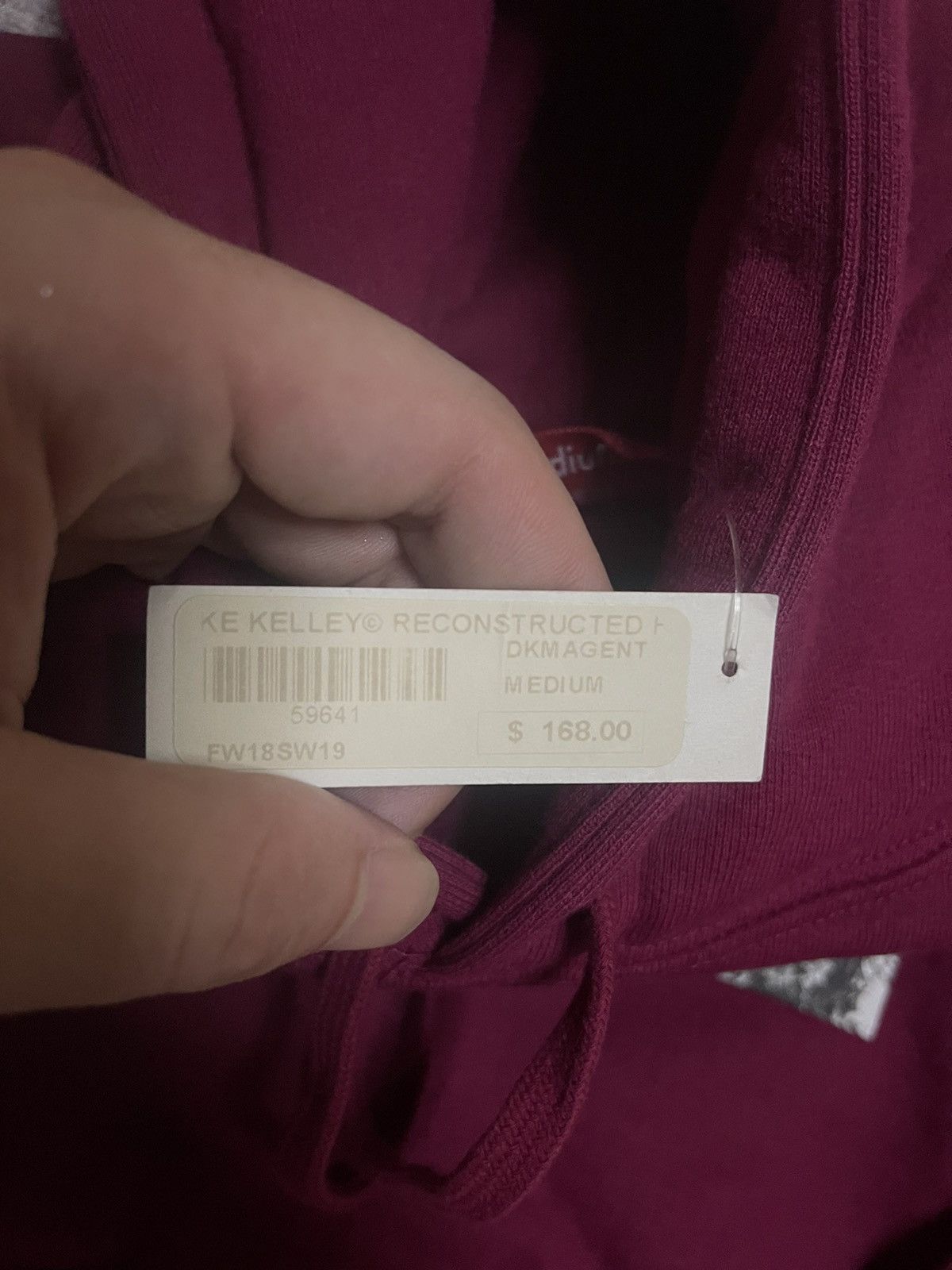 Supreme Supreme mike kelley Franklin reconstructed hood hoodie Size US M / EU 48-50 / 2 - 6 Thumbnail