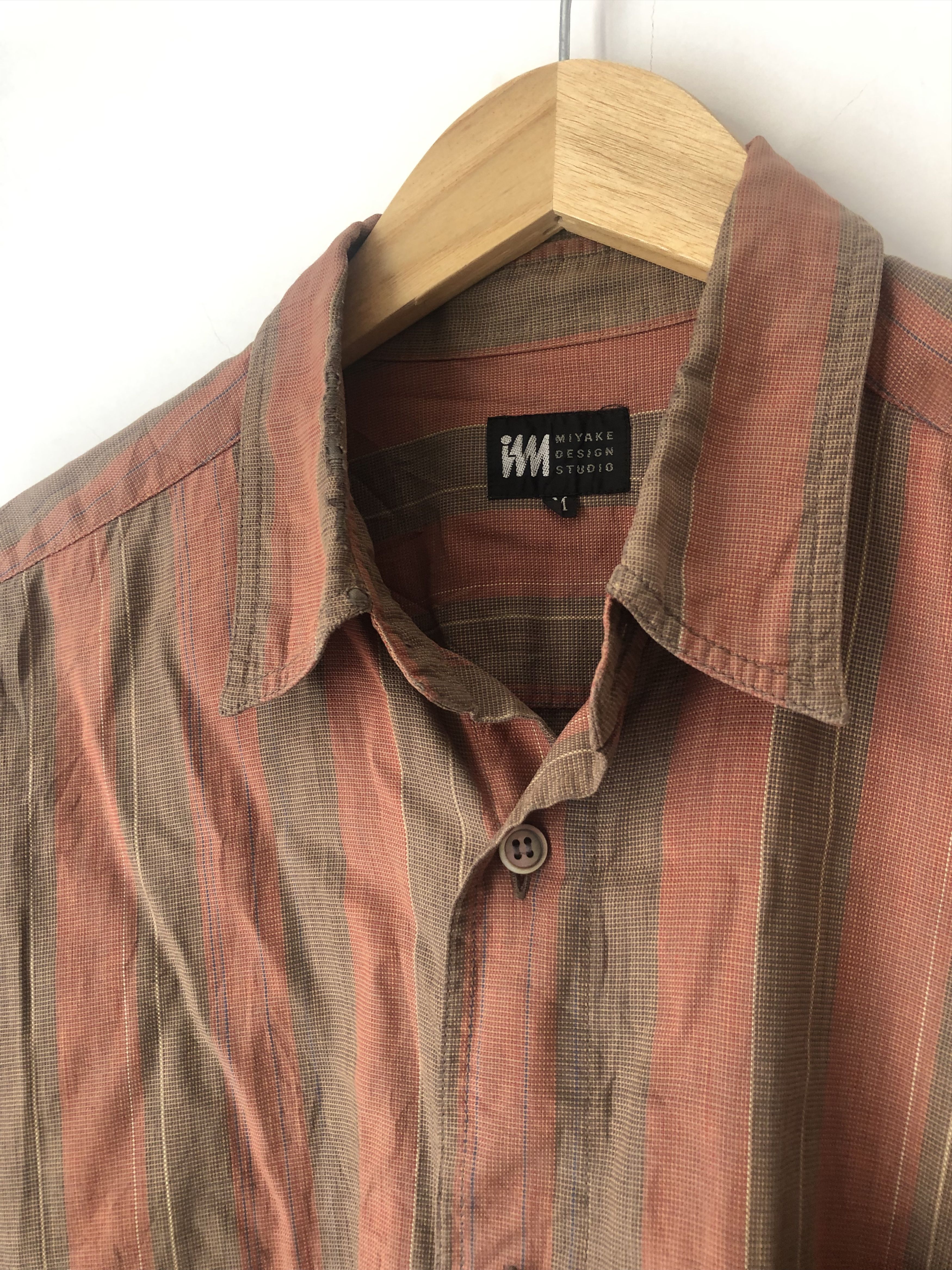 Issey Miyake flannel Size US M / EU 48-50 / 2 - 2 Thumbnail