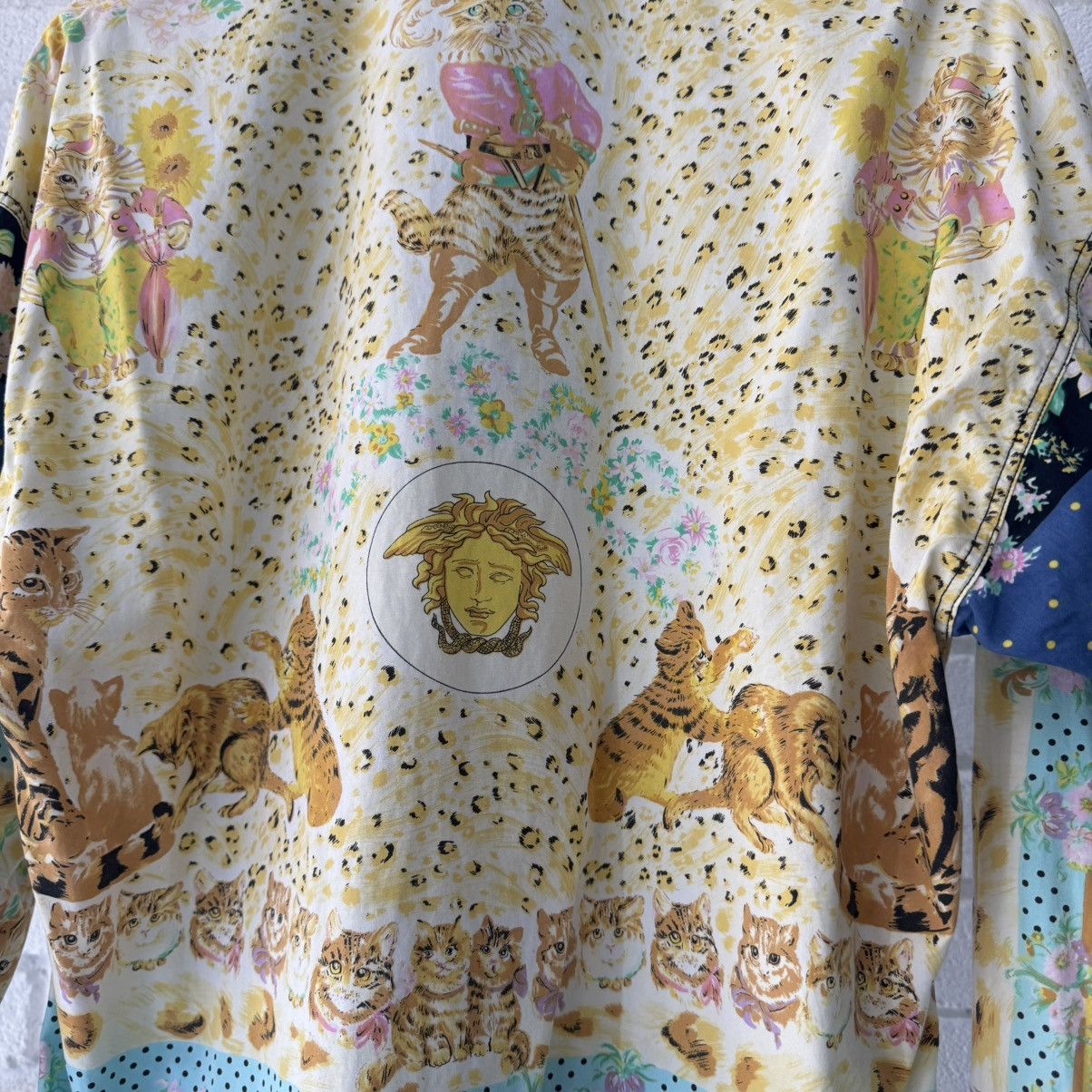 Versace Jeans Couture Versace Jeans Couture Cat Shirt Size US M / EU 48-50 / 2 - 4 Thumbnail