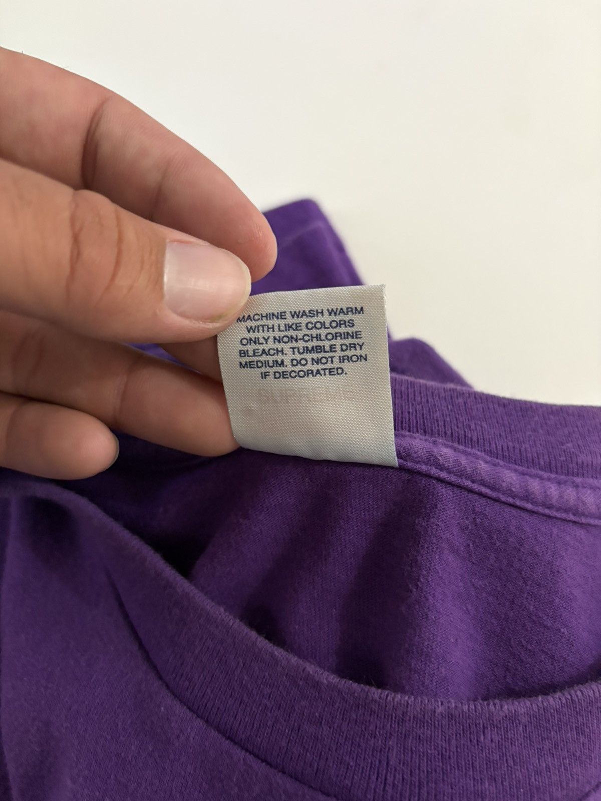 Supreme Supreme Mirage Tee Size US M / EU 48-50 / 2 - 3 Thumbnail