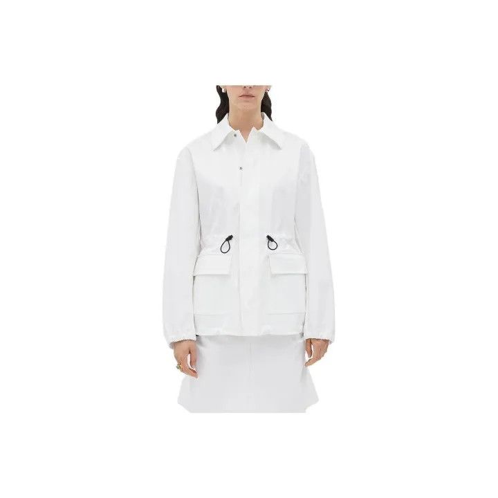 Bottega Veneta Bottega Veneta White Long Sleeve Jacket Size M / US 6-8 / IT 42-44 - 1 Thumbnail
