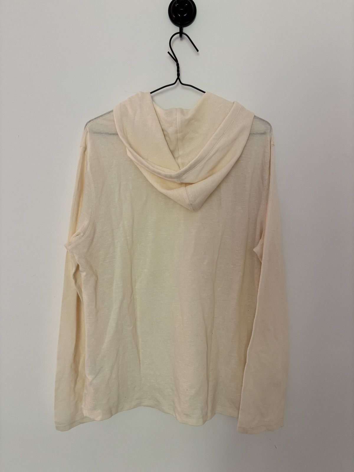 Club Monaco Club Monaco Linen Blend Lightweight Hooded Sweater NWT Size US M / EU 48-50 / 2 - 4 Thumbnail