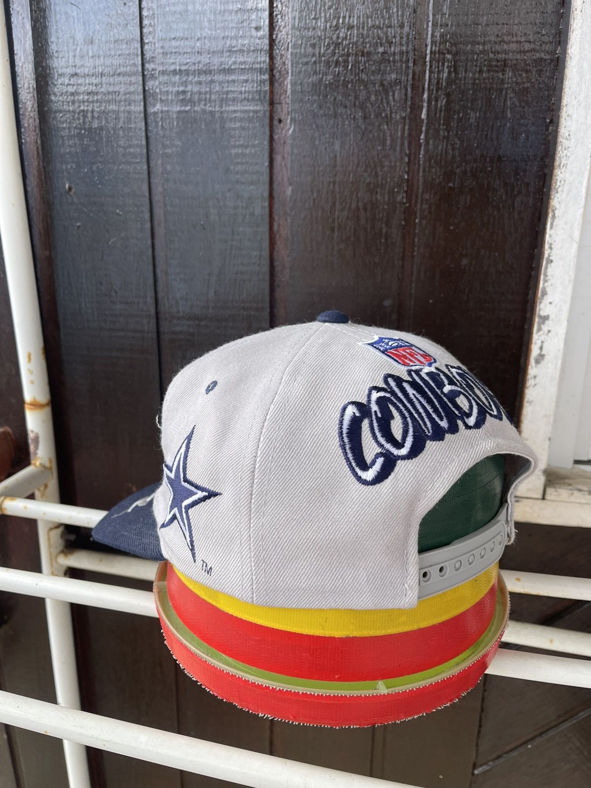 NFL Vintage Dallas Cowboys Embroidered cap Size ONE SIZE - 3 Thumbnail