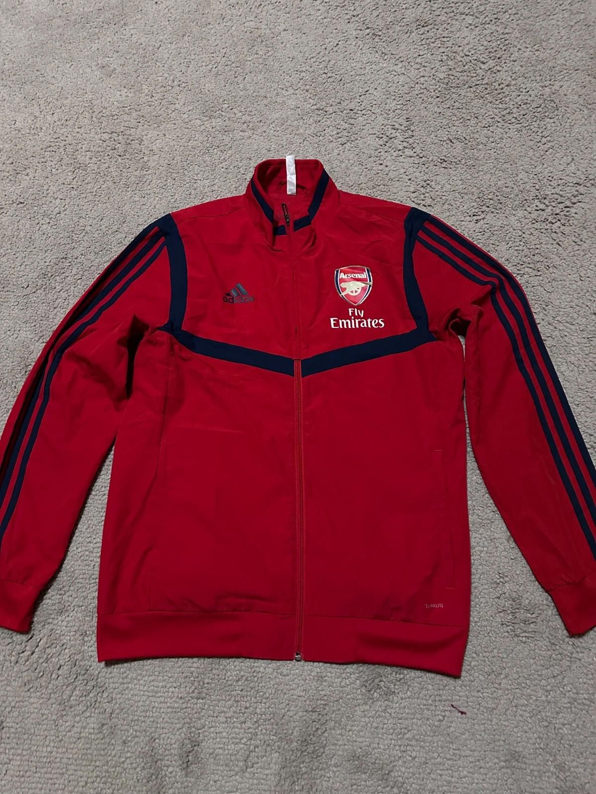 Adidas ARSENAL LONDON 2019 TRAINING FOOTBALL JACKET SOCCER Sz M Size US M / EU 48-50 / 2 - 3 Thumbnail