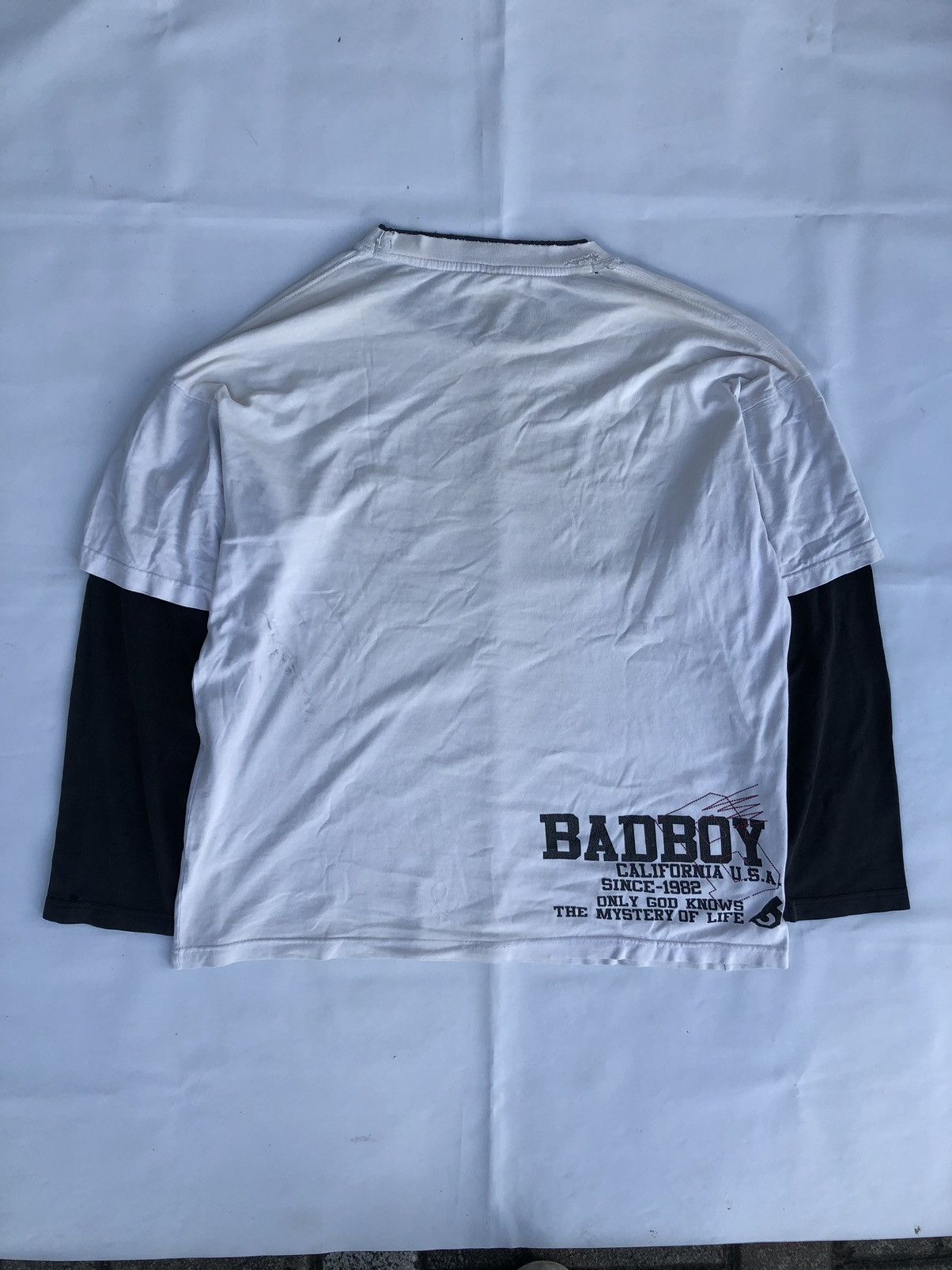 KMRii Japanese Bad Boy Poem Tribal Rock Lgb Style Size US L / EU 52-54 / 3 - 2 Thumbnail