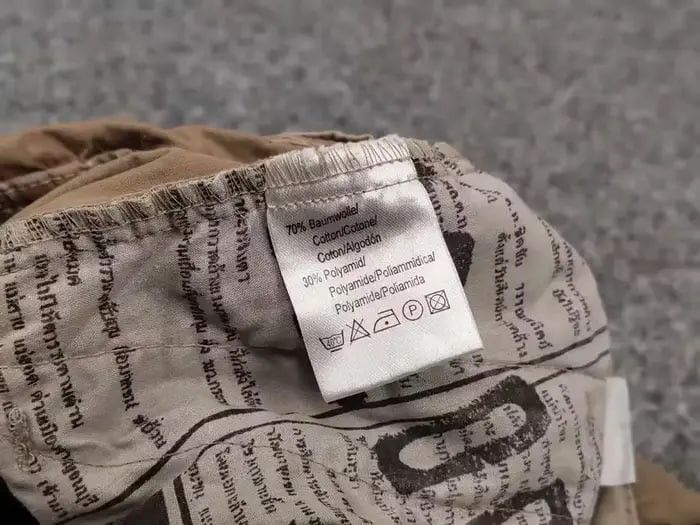 Japanese Brand Vintage Japanese Bondage Zip Bootcut Beige Cargo Pants Y2K Size US 30 / EU 46 - 8 Thumbnail
